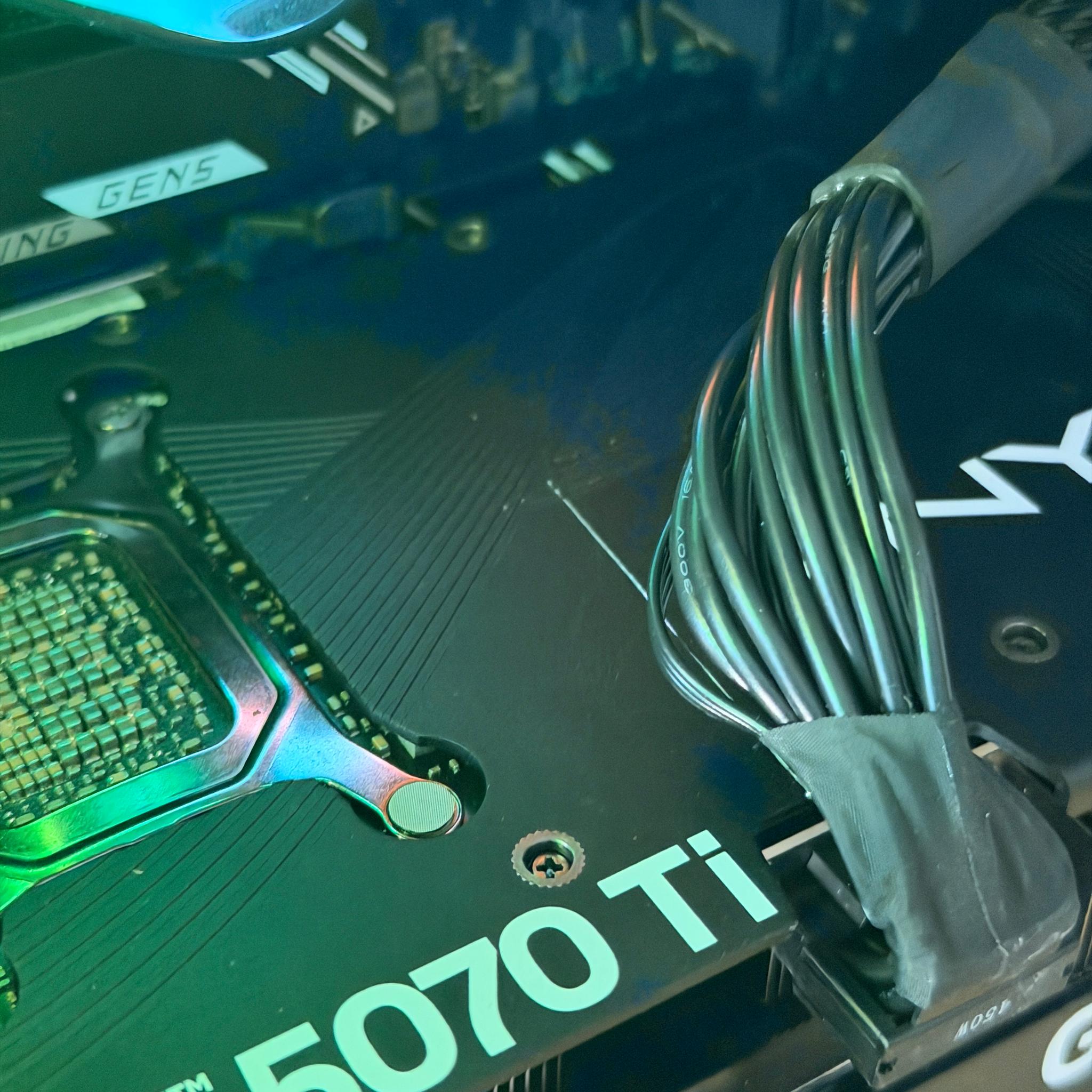 RTX 5070ti Ryzen 7 7800x3d Gaming PC