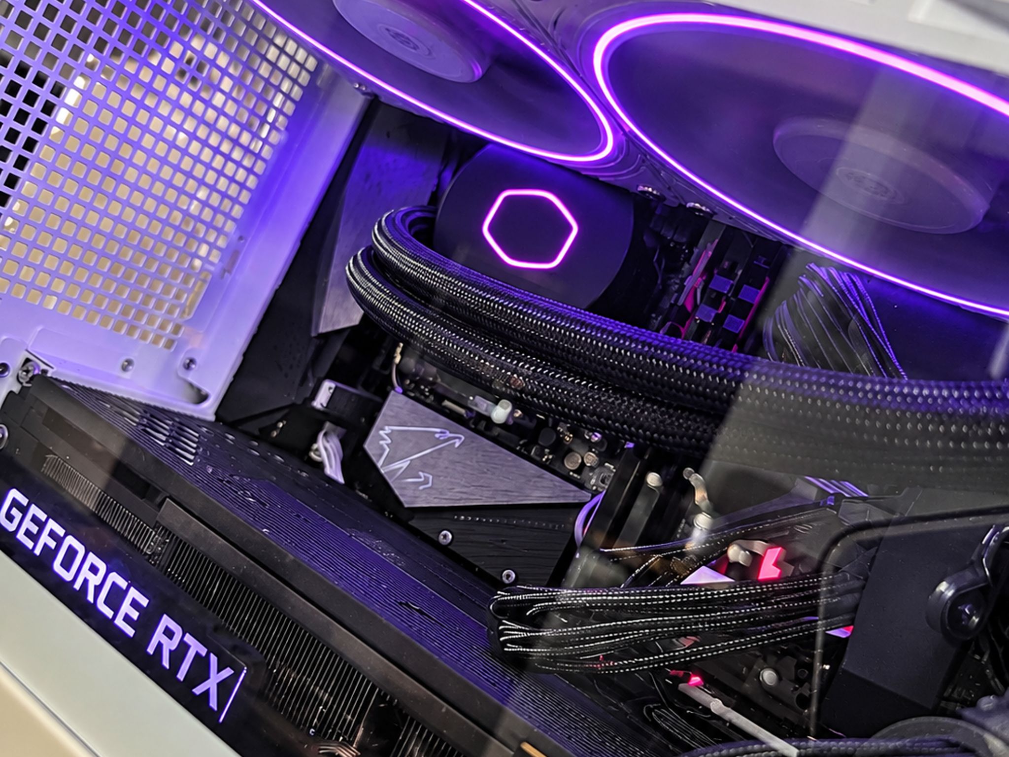 GeForce RTX 3080 Custom Gaming PC - Ryzen 5 5600X