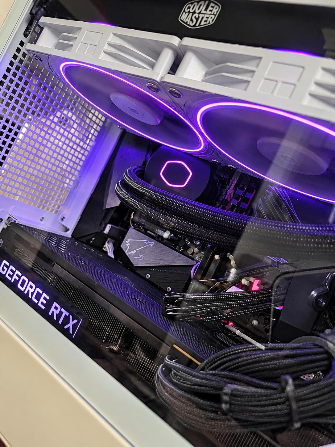 GeForce RTX 3080 Custom Gaming PC - Ryzen 5 5600X