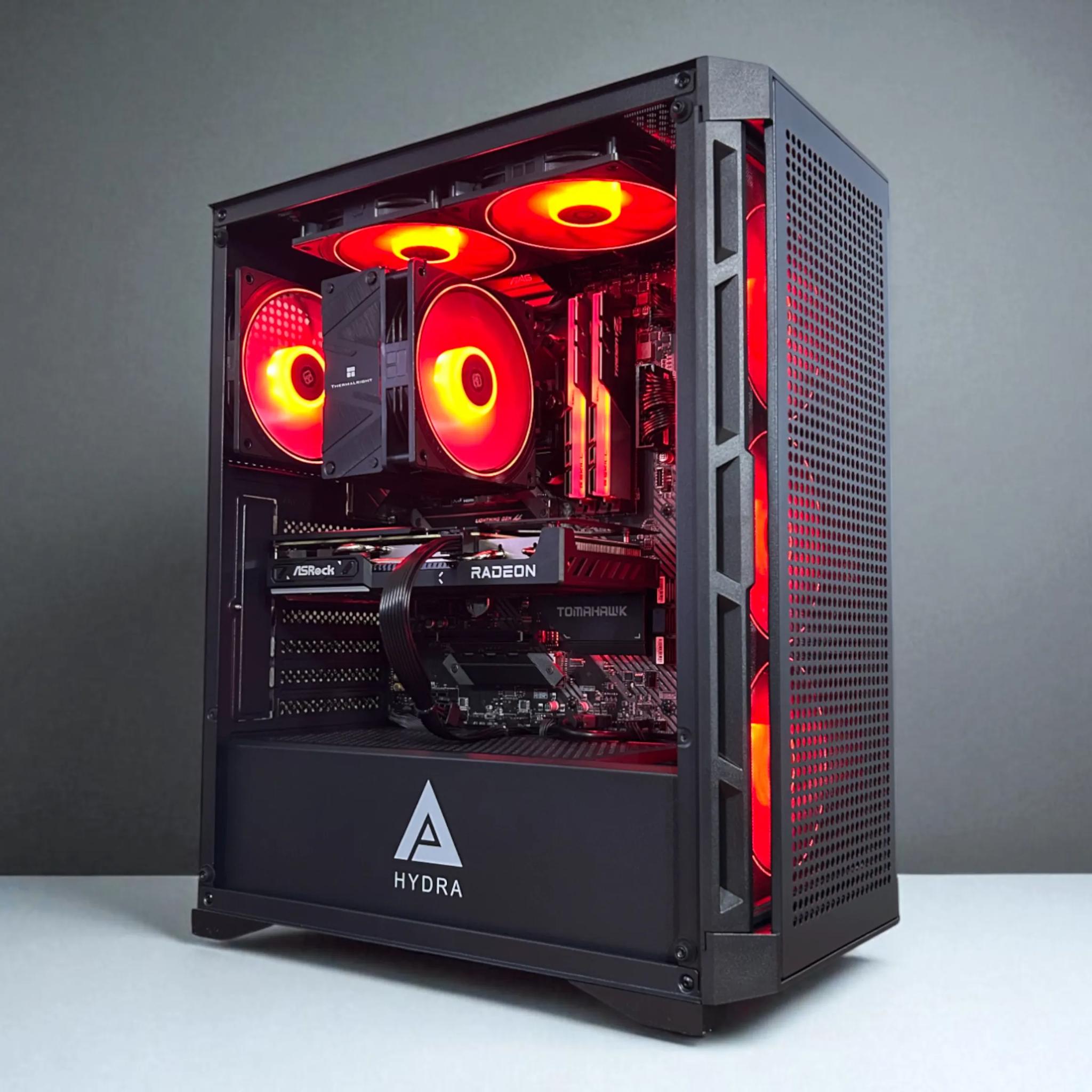 RX 9060XT 16GB | Ryzen 7 5700X | 32GB DDR4 | 1TB NVMe | The Mid-Range Beast RX