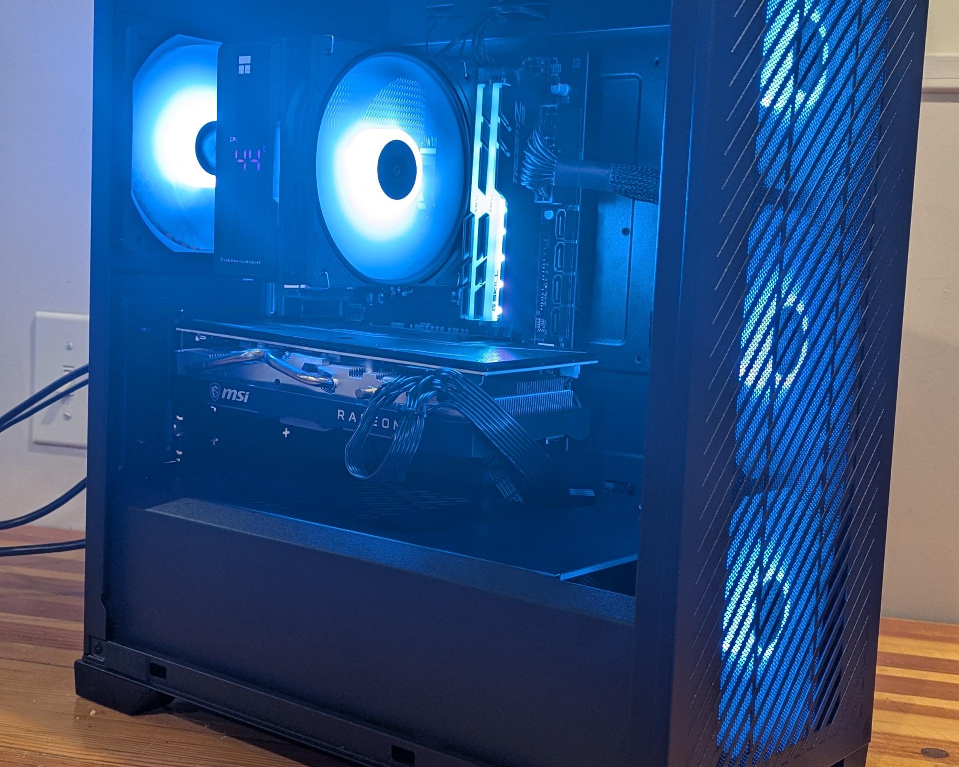 MSI RX 5700 XT || Ryzen 5 3600 || 1080p Gaming PC!