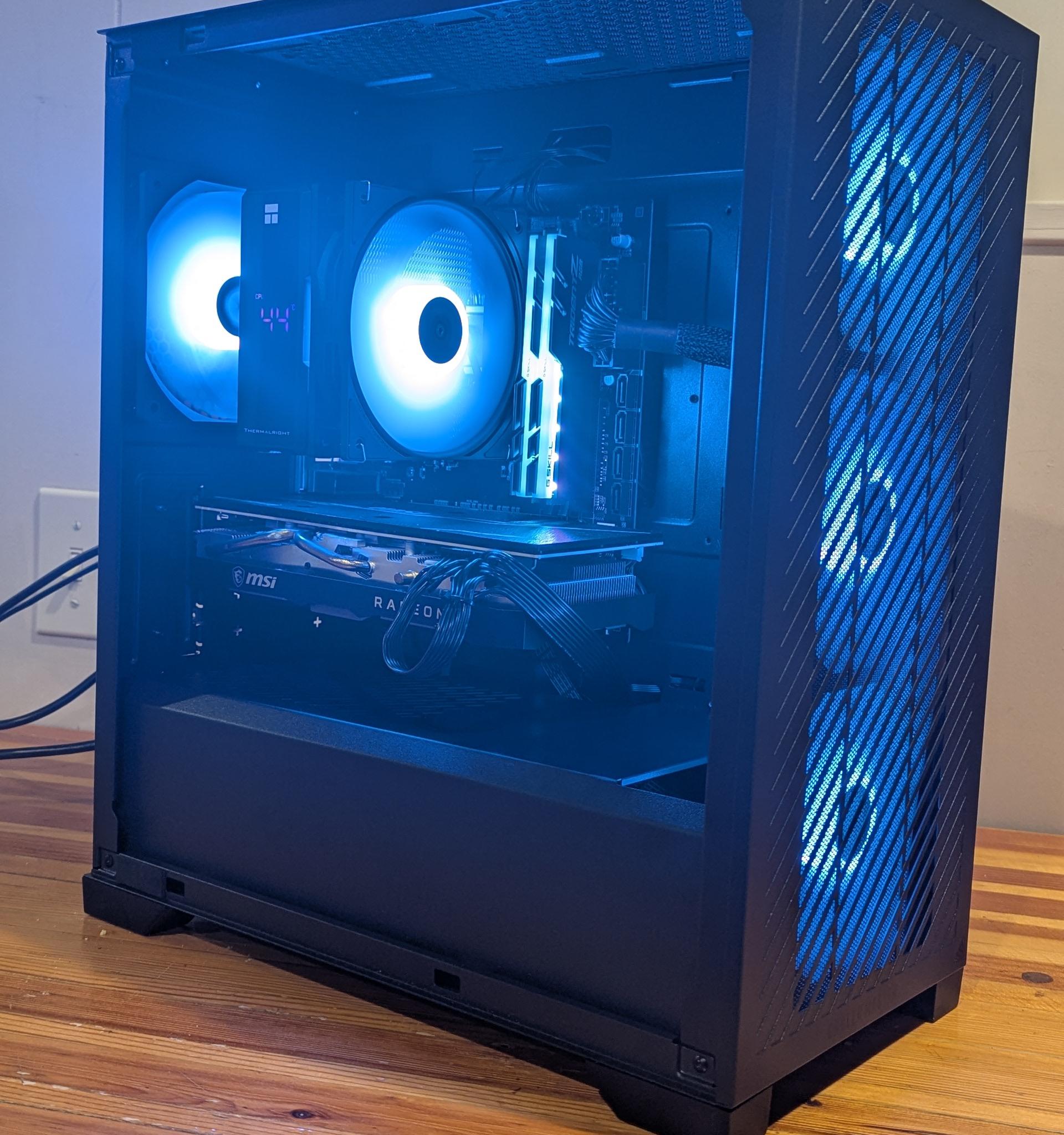 MSI RX 5700 XT || Ryzen 5 3600 || 1080p Gaming PC!