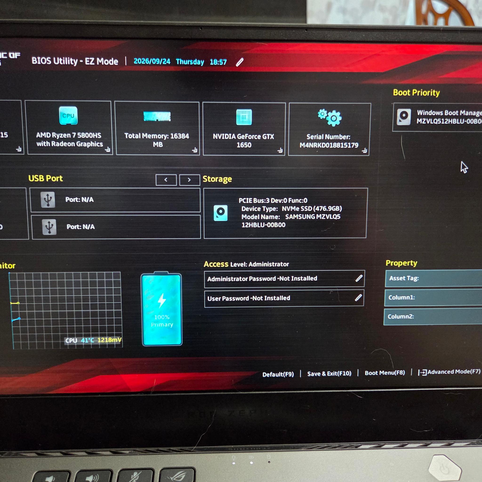 Asus ROG Zephyrus G14 - 2021
