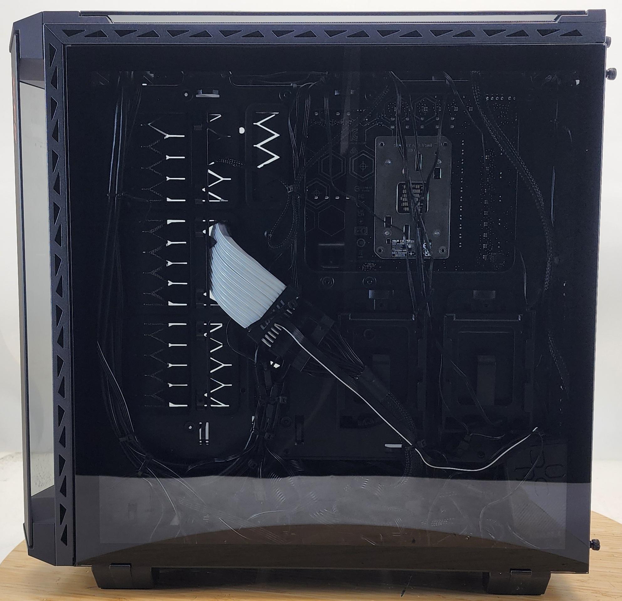 Gaming PC Ryzen 7 7700X 16GB RAM 1TB SSD RTX 4070 Ti 12GB Windows 11 Computer
