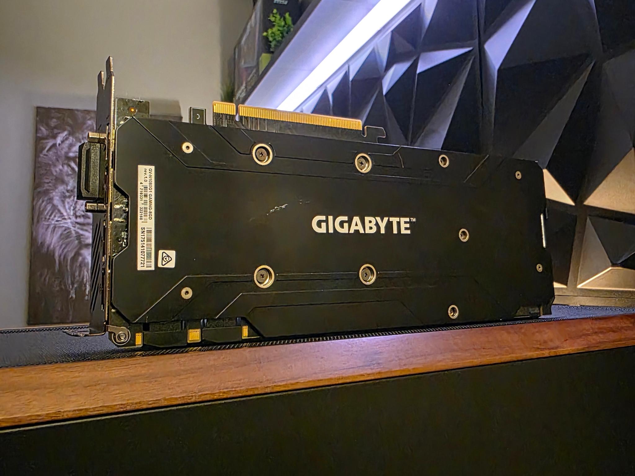 GIGABYTE GTX 1080
