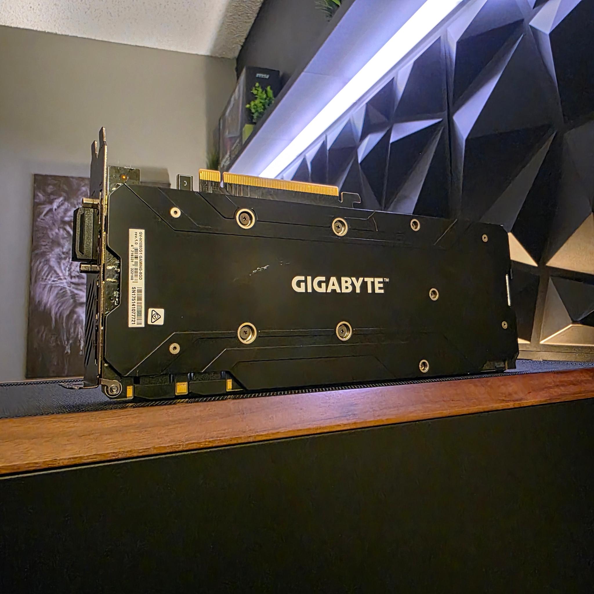 GIGABYTE GTX 1080