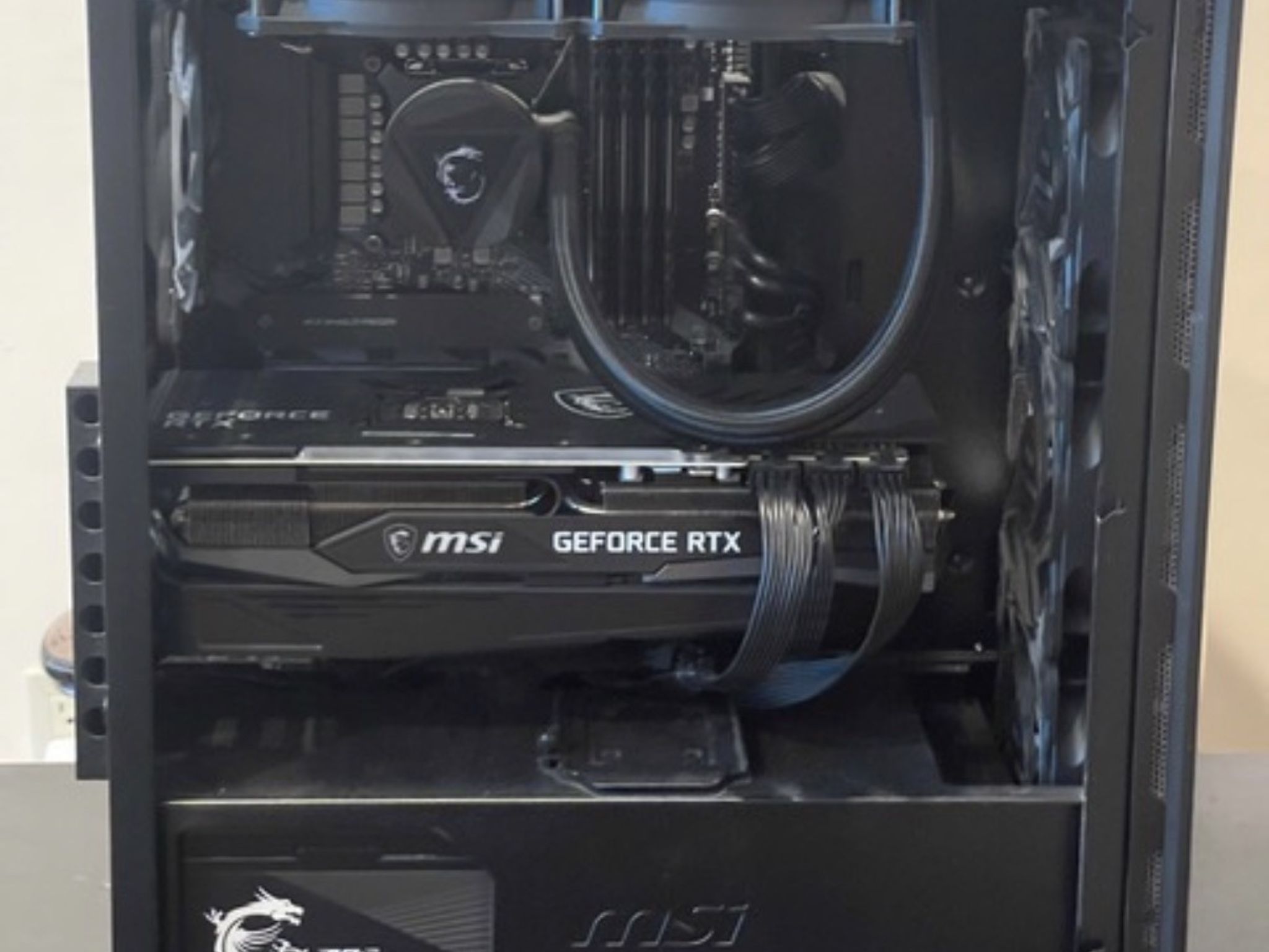MSI Aegis RS Gaming Desktop - 10th Gen Intel Core i9-10900K - GeForce RTX 3080