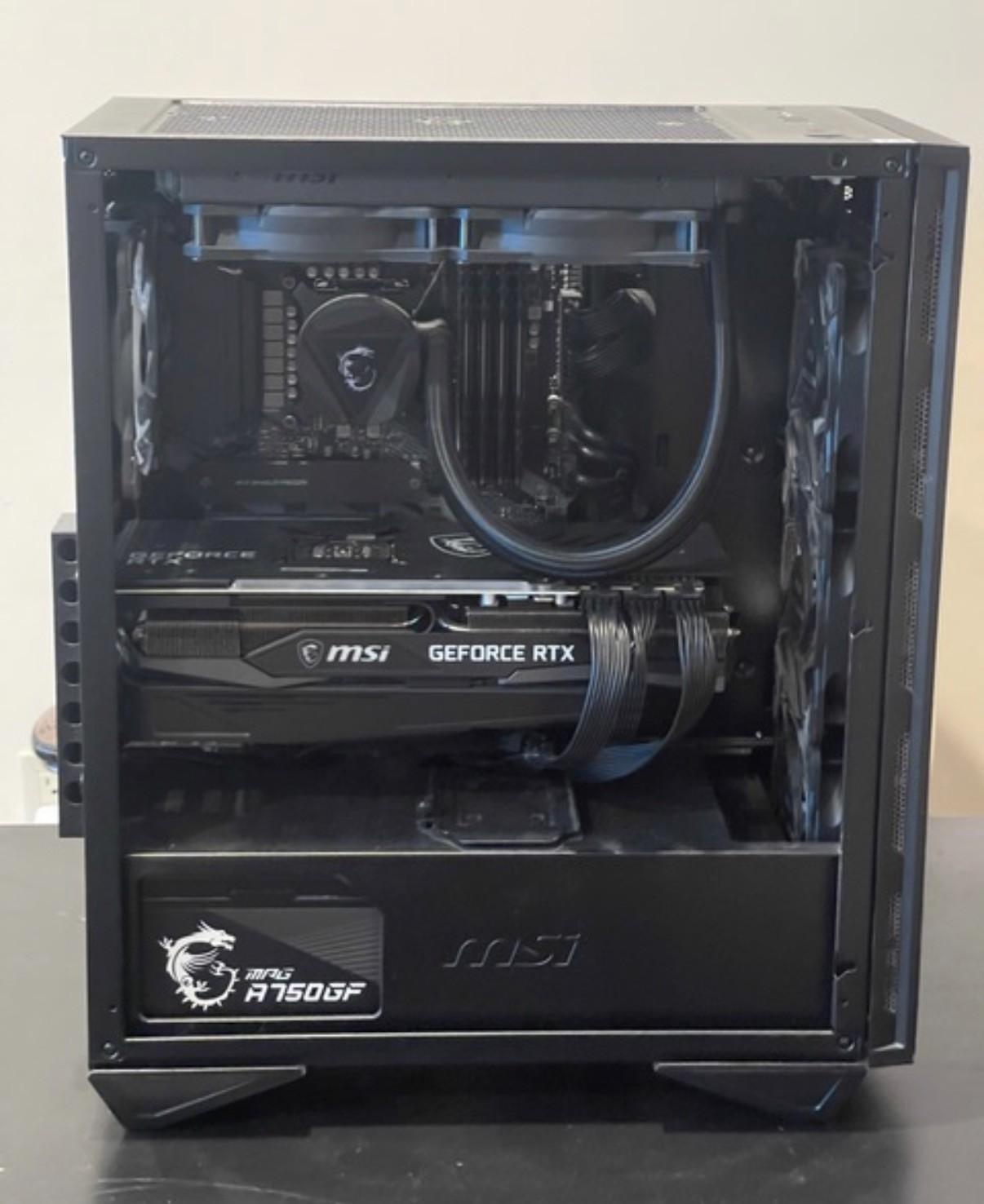 MSI Aegis RS Gaming Desktop - 10th Gen Intel Core i9-10900K - GeForce RTX 3080