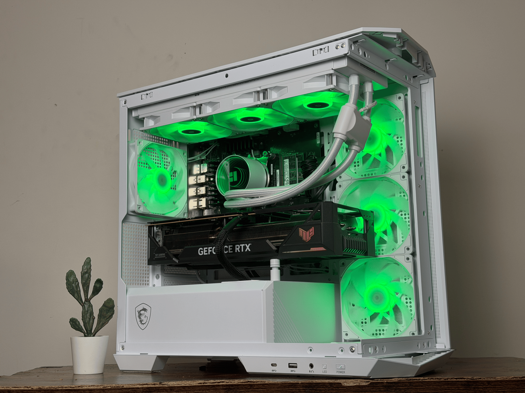 ⚪️ RTX 4080 GAMING PC ⚪️| RYZEN 9 7945X | 32GB RAM DDR5 | 2TB SSD |