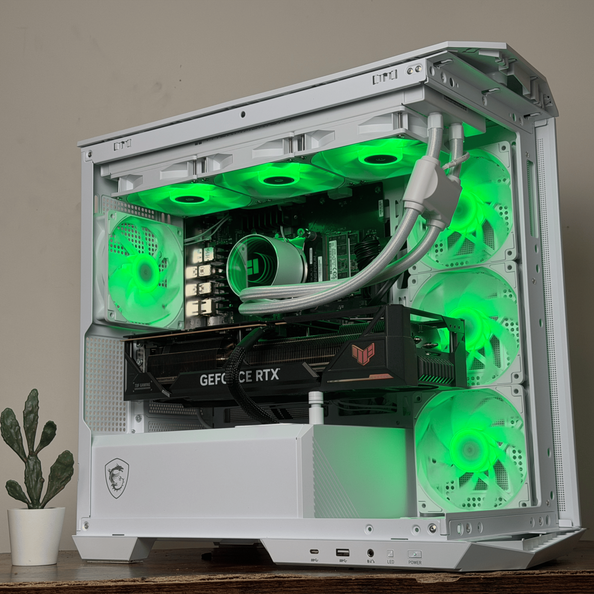 ⚪️ RTX 4080 GAMING PC ⚪️| RYZEN 9 7945X | 32GB RAM DDR5 | 2TB SSD |