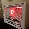 COMPACT ITX WHITE RGB GAMING PC