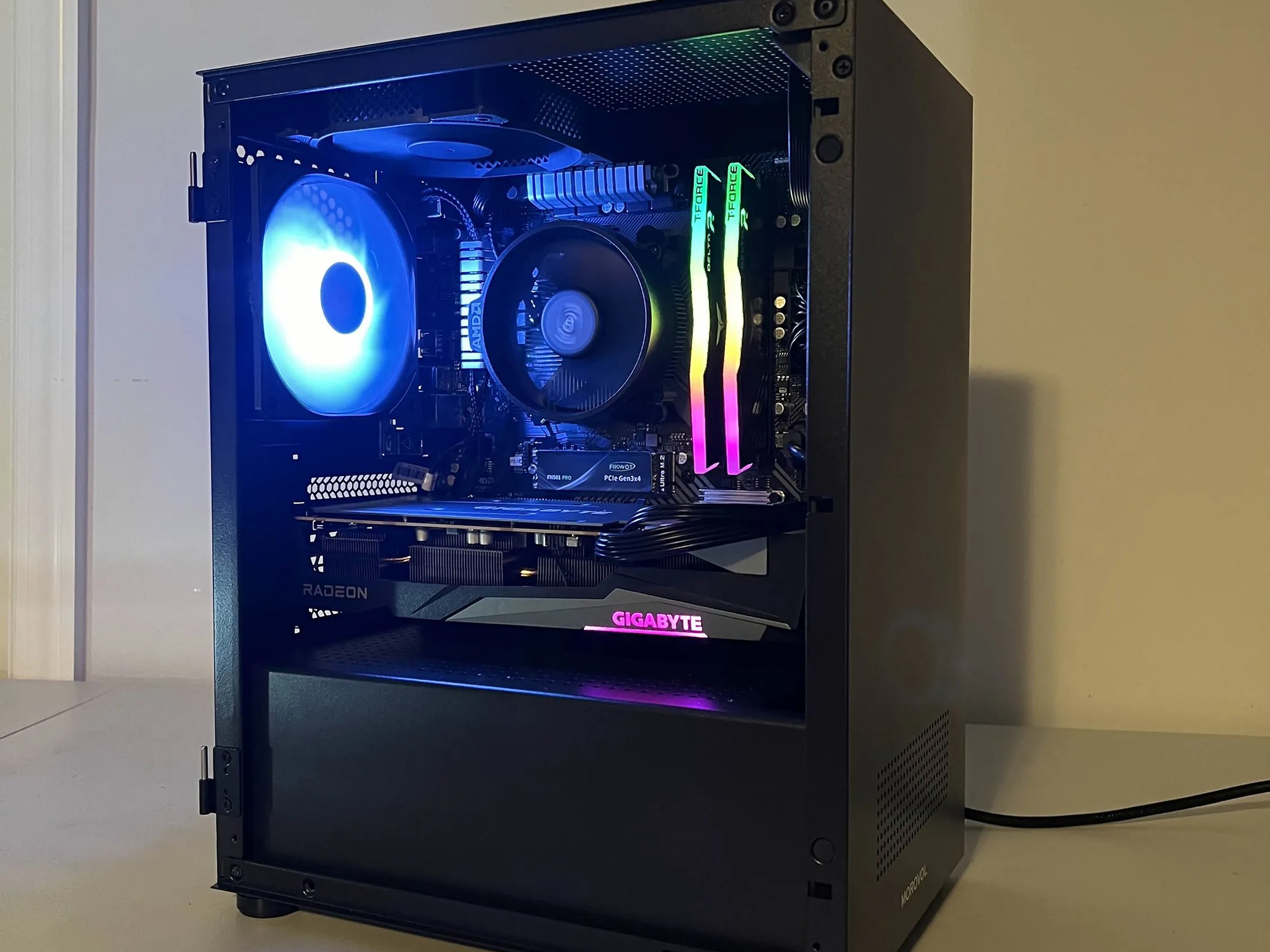 🔥SALE🔥 RX 7600|R5-5500|1TB M.2|16GB RAM-DeepHuo Brand NEW Pre-Built PC