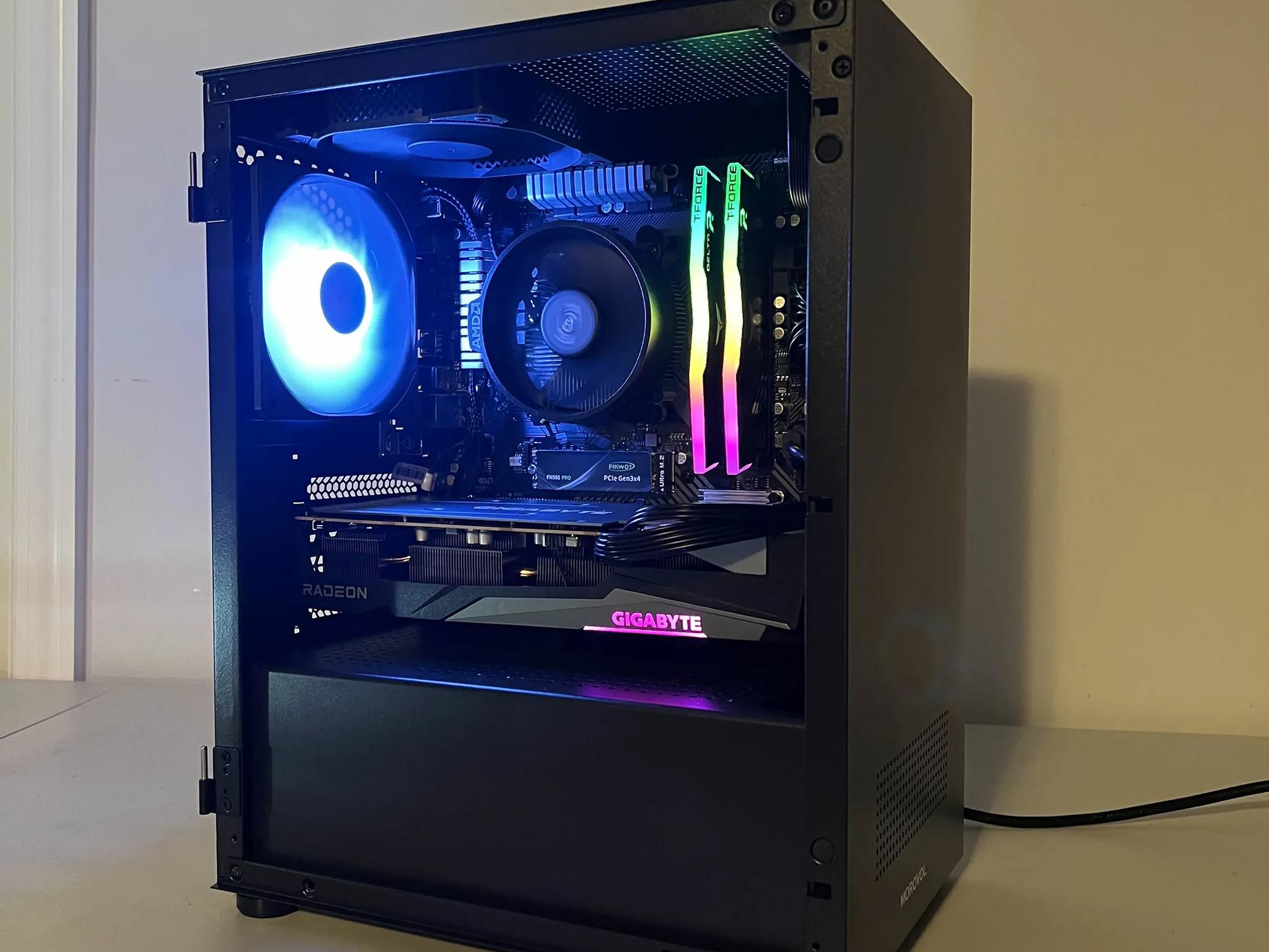 🔥SALE🔥 RX 7600|R5-5500|1TB M.2|16GB RAM-DeepHuo Brand NEW Pre-Built PC