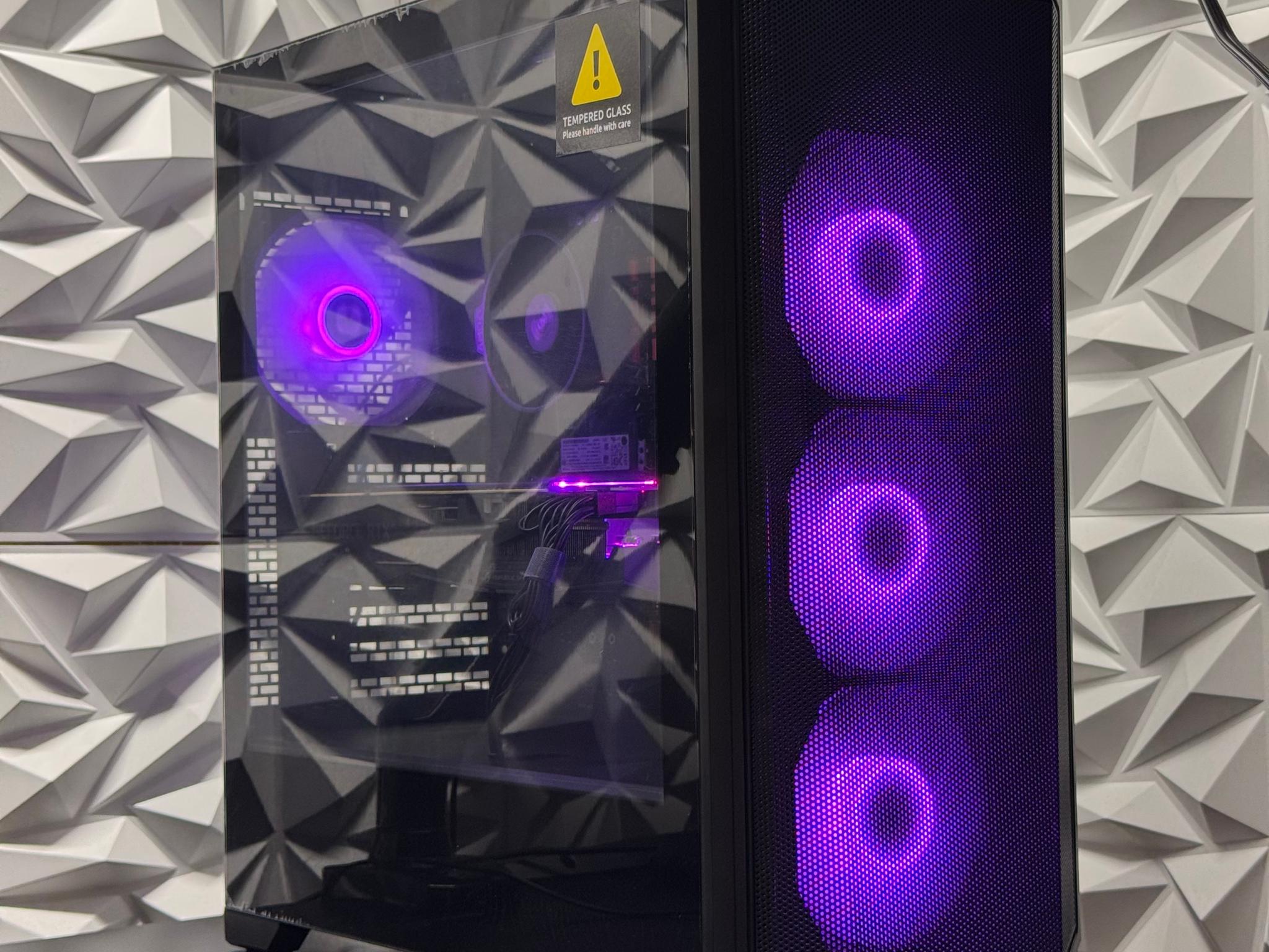 RTX 2080 / Ryzen 5 5600x / 16GB RAM / 512GB SSD / Gaming Pc / BF6 / Fortnite / Warzone /