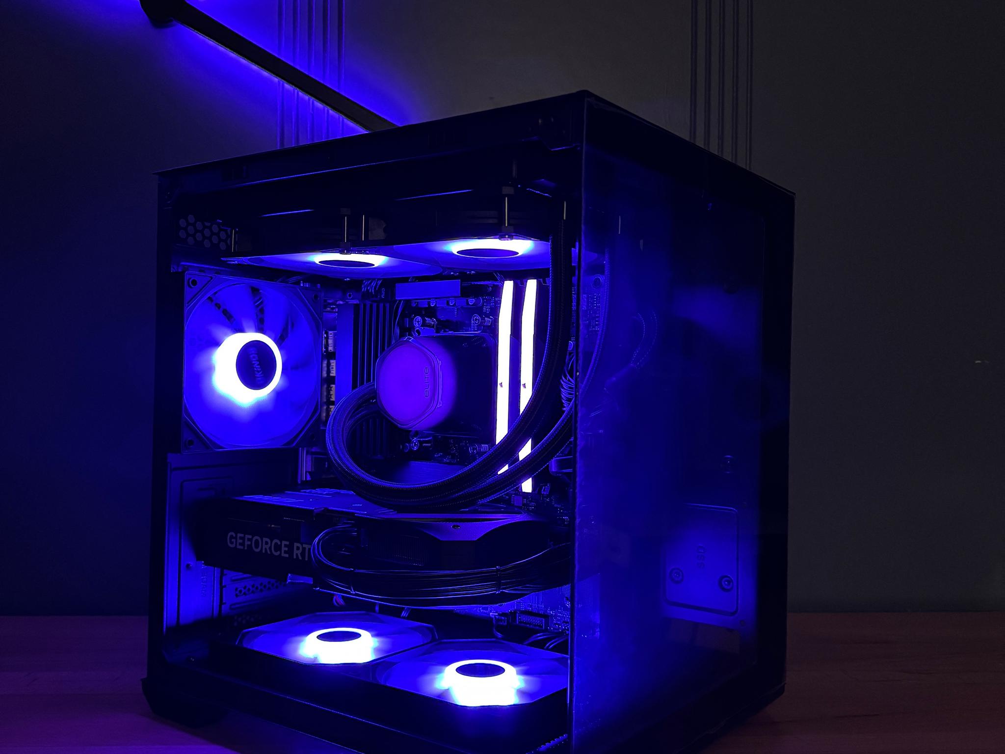 🚀RTX 5070 PC | Ryzen 9600X | 32GB DDR5 | 2TB SSD | 850W PSU