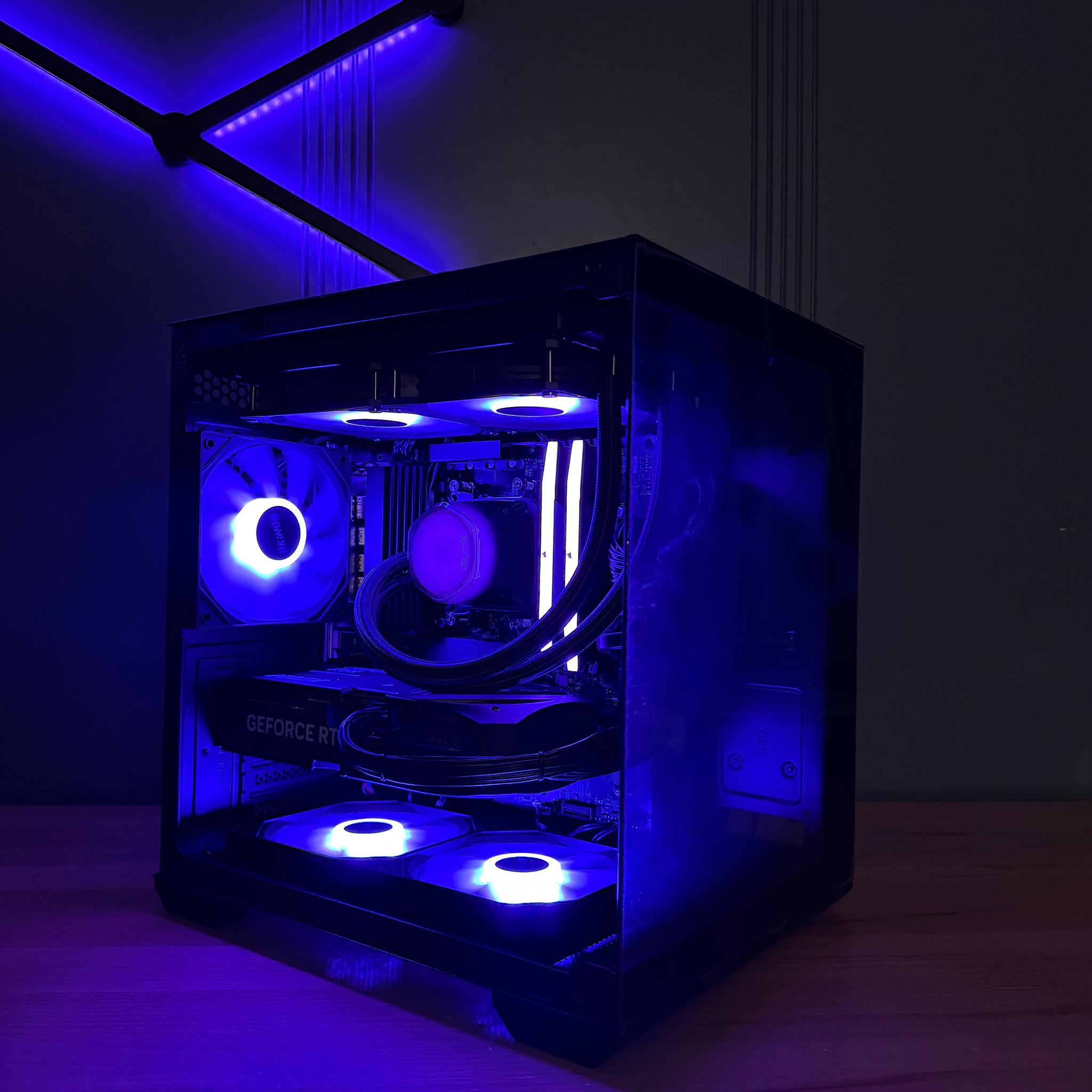 🚀RTX 5070 PC | Ryzen 9600X | 32GB DDR5 | 2TB SSD | 850W PSU