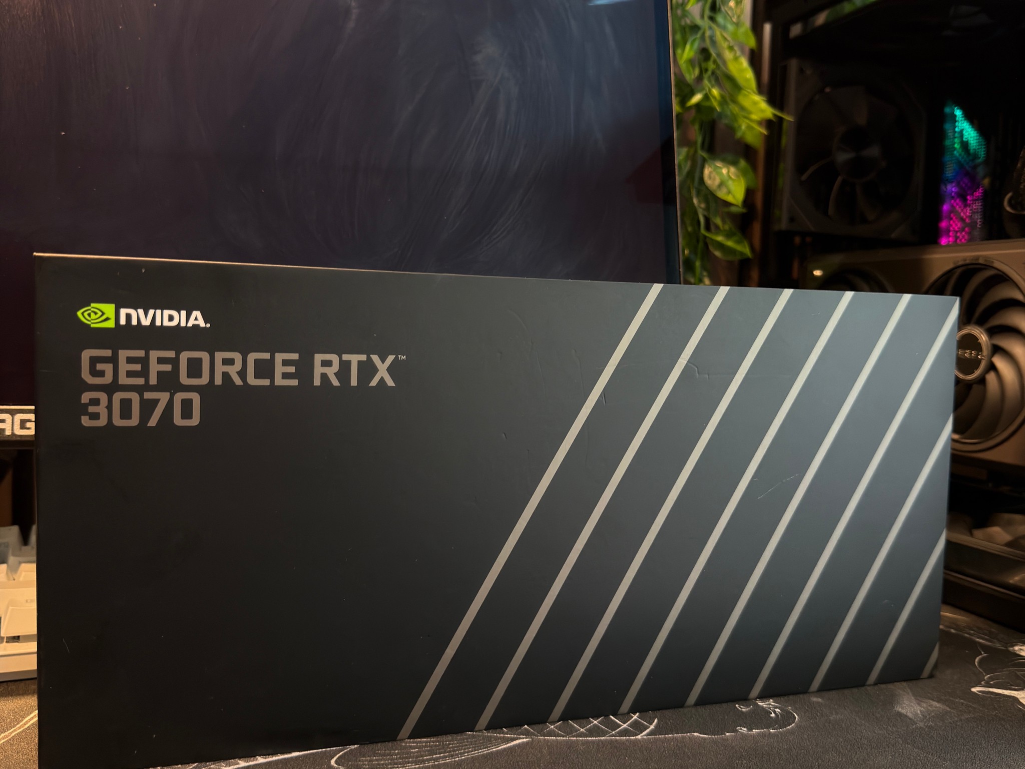 NVIDIA GeForce RTX 3070 Founders Edition