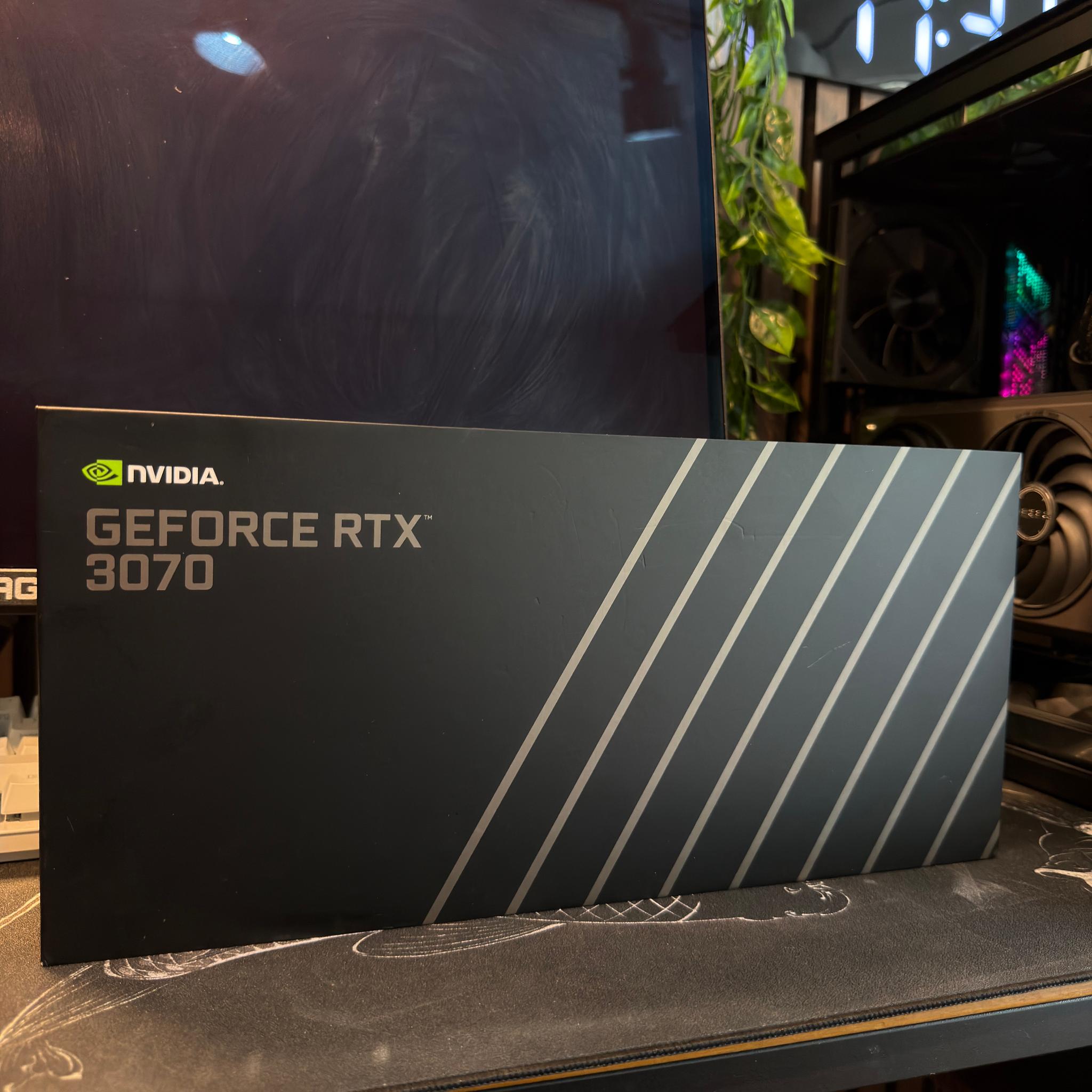 NVIDIA GeForce RTX 3070 Founders Edition