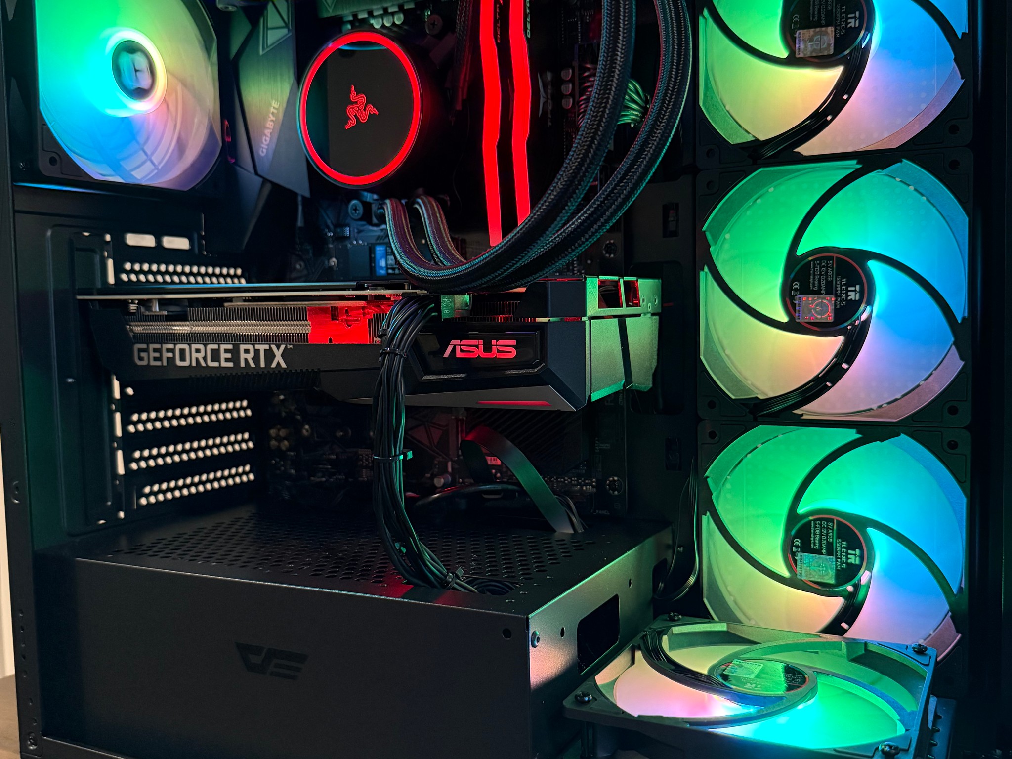 Custom Gaming PC | Ryzen 5 3600 | RTX 3060 ti 8gb | 16gb DDR4 RAM | 1TB SSD