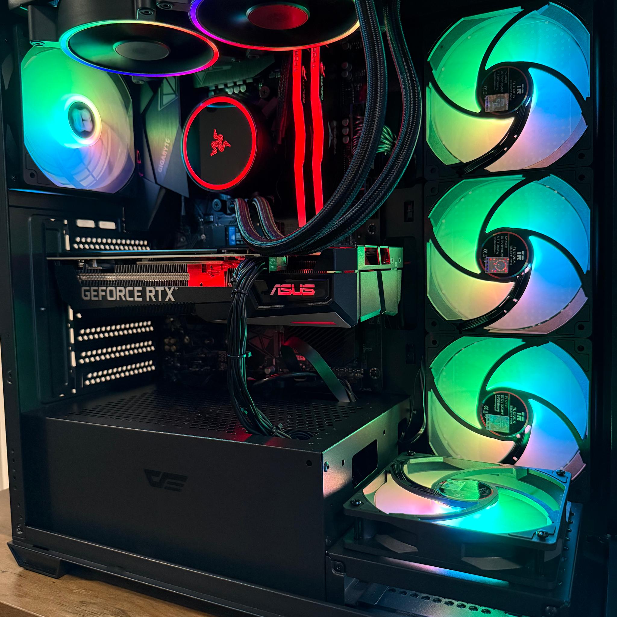 Custom Gaming PC | Ryzen 5 3600 | RTX 3060 ti 8gb | 16gb DDR4 RAM | 1TB SSD