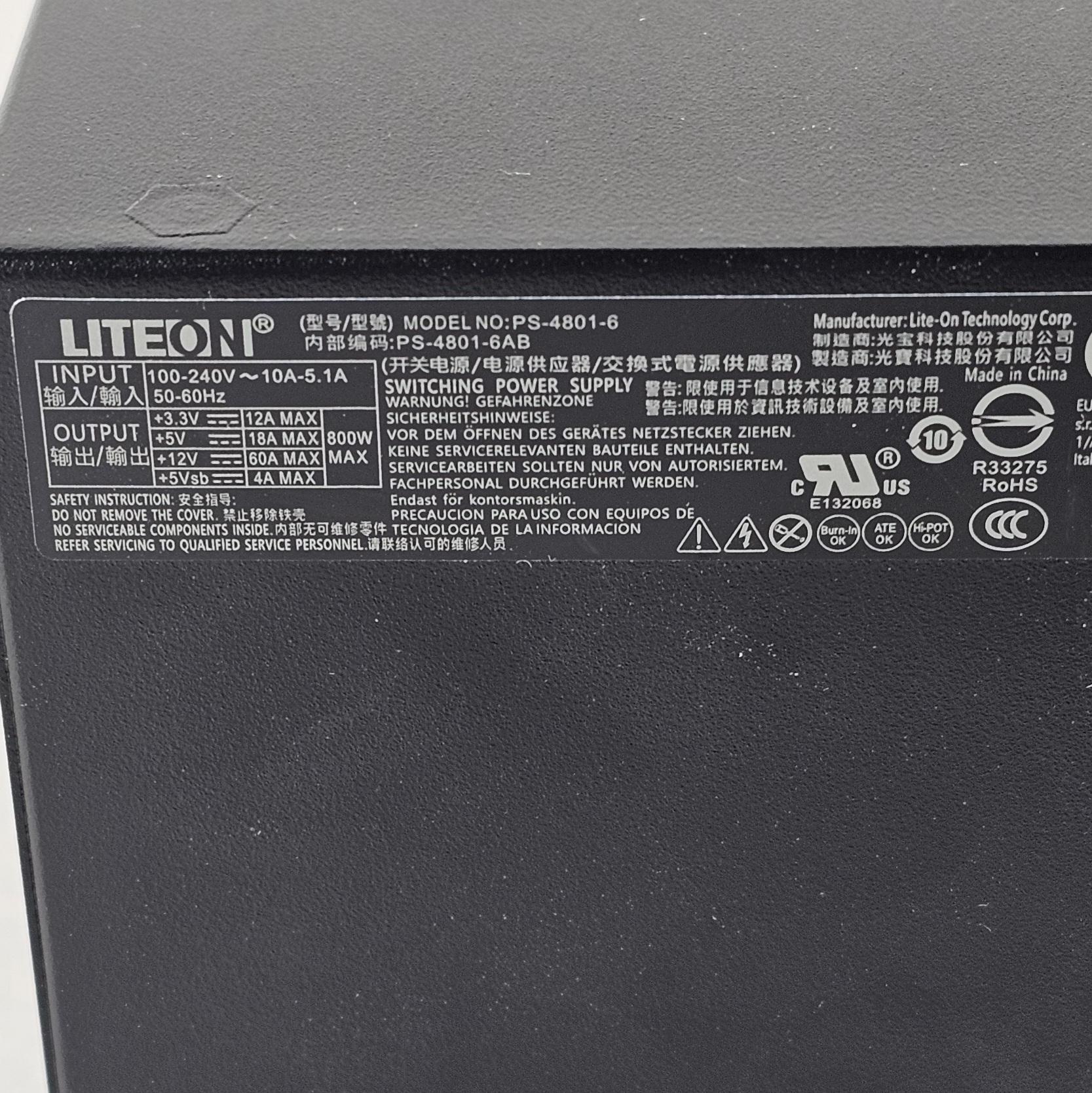 800 Watt PSU Predator 80+ GOLD Power Supply