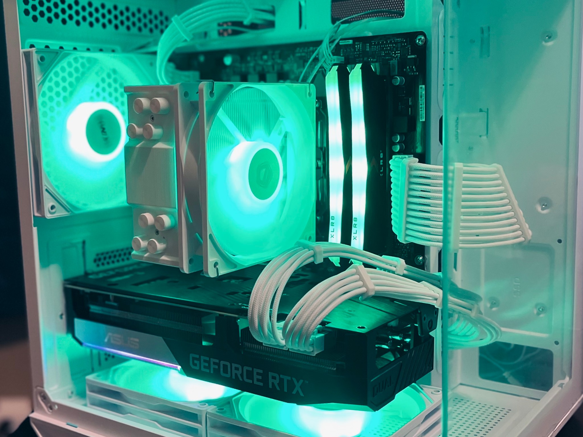 Performance Gaming PC |RTX 3070 // Ryzen 5500 // 1TB NVMe SSD|