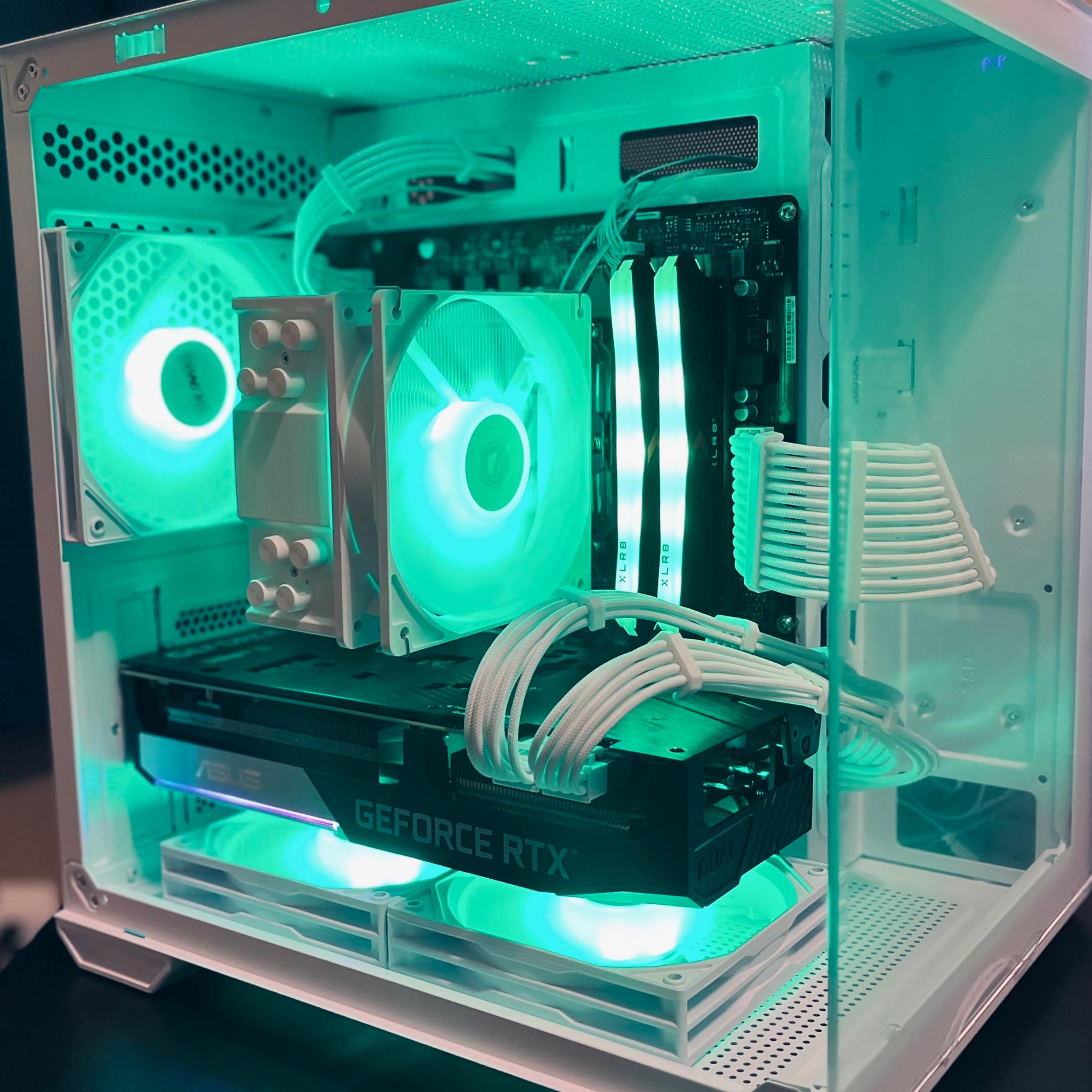 Performance Gaming PC |RTX 3070 // Ryzen 5500 // 1TB NVMe SSD|