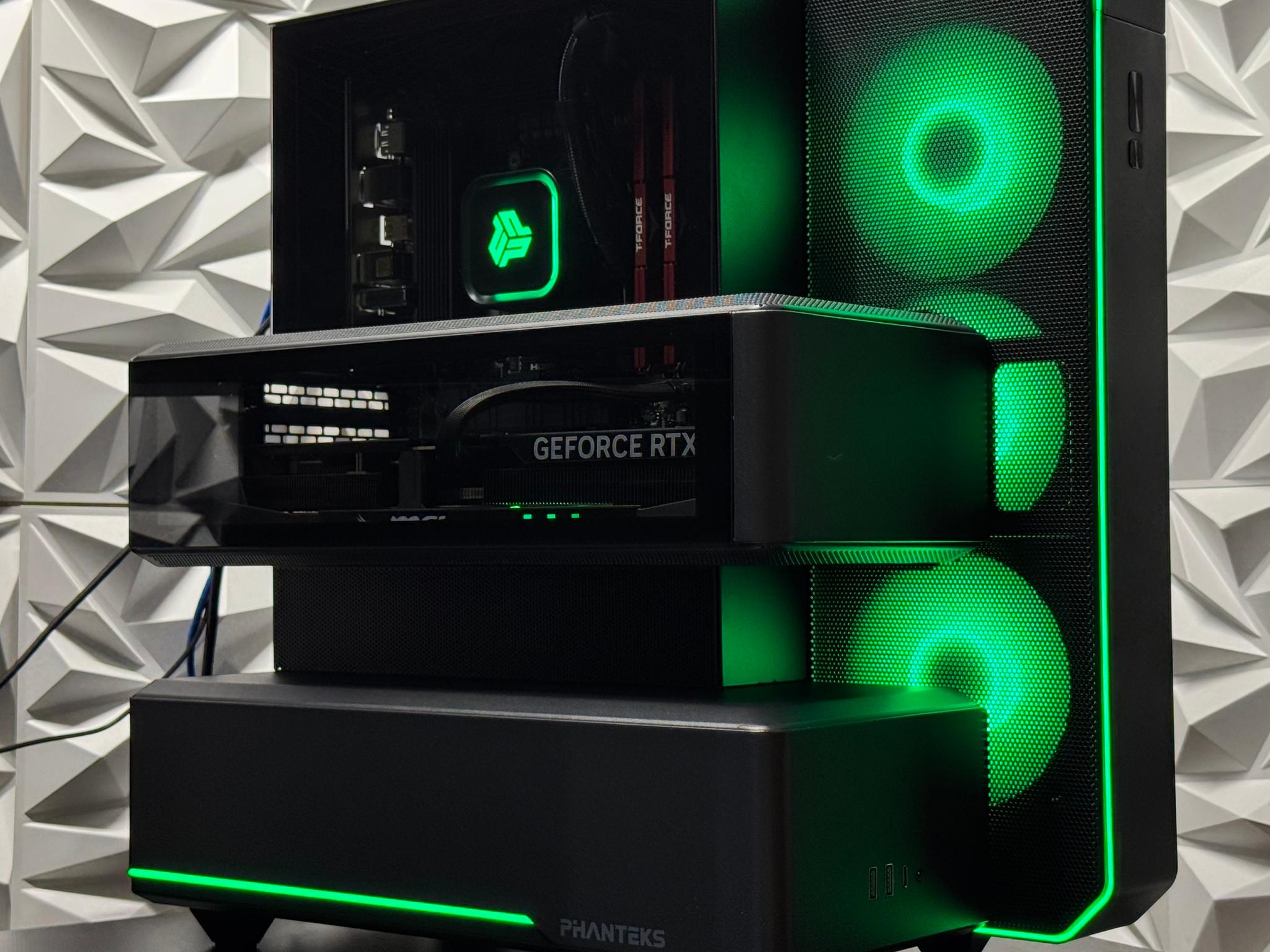 RTX 5070 Ti / Ryzen 7 9800X3D / 32GB DDR5 / 2TB SSD / EX5 Case / Gaming pc / creator pc / streaming