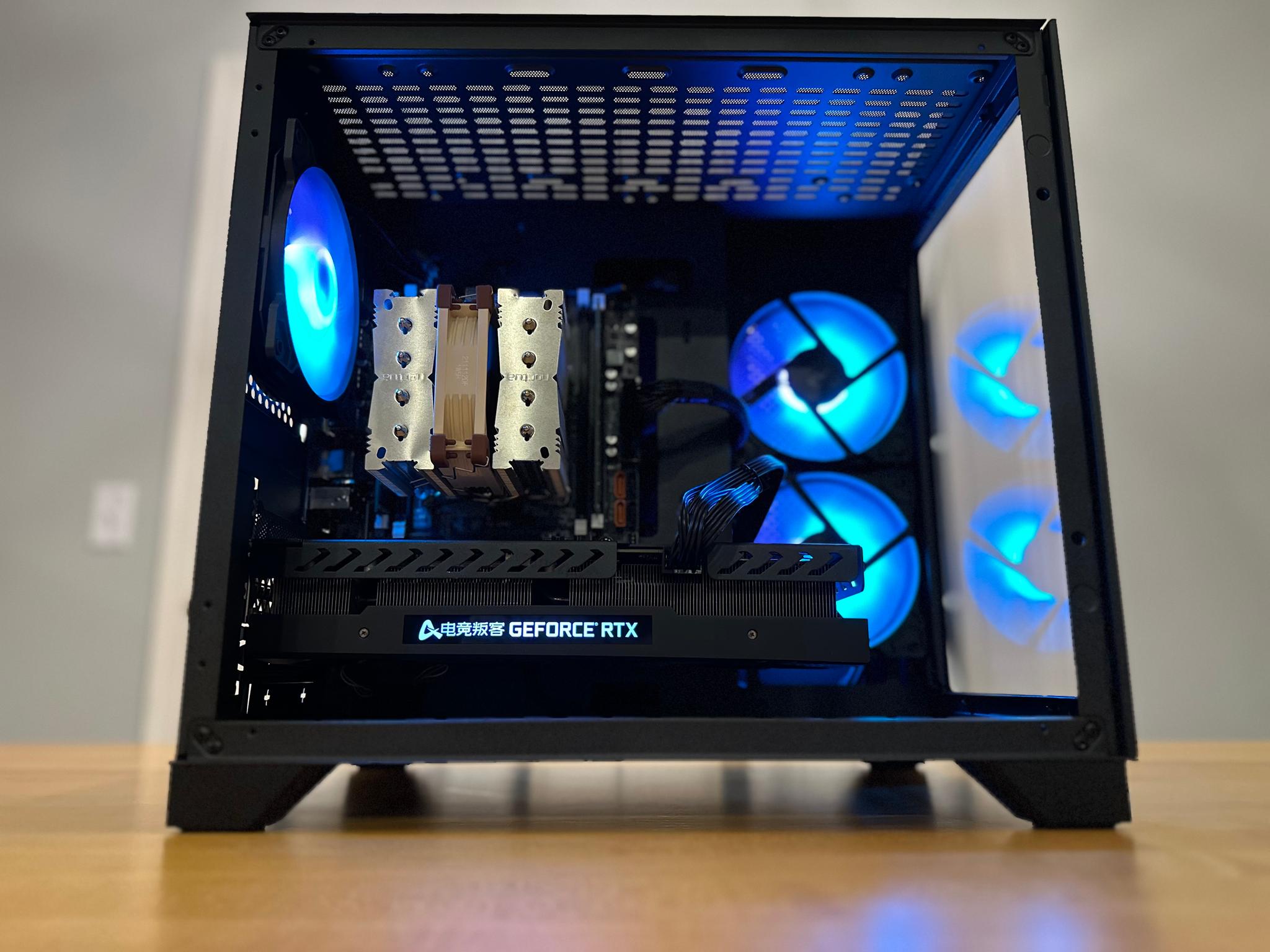 🔋🏠|RTX 3060 ti, Core i7, 32gb Ram, 1tb SSD Noctua Cooled! Content/Streamer/Gaming PC Black Friday!