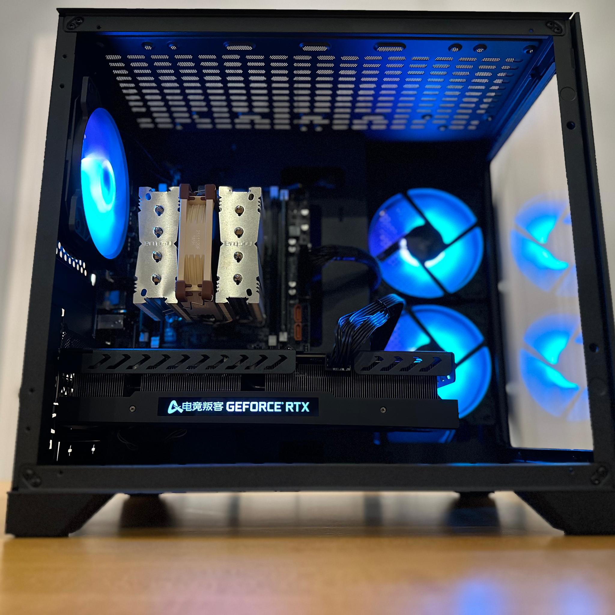 🔋🏠|RTX 3060 ti, Core i7, 32gb Ram, 1tb SSD Noctua Cooled! Content/Streamer/Gaming PC Black Friday!