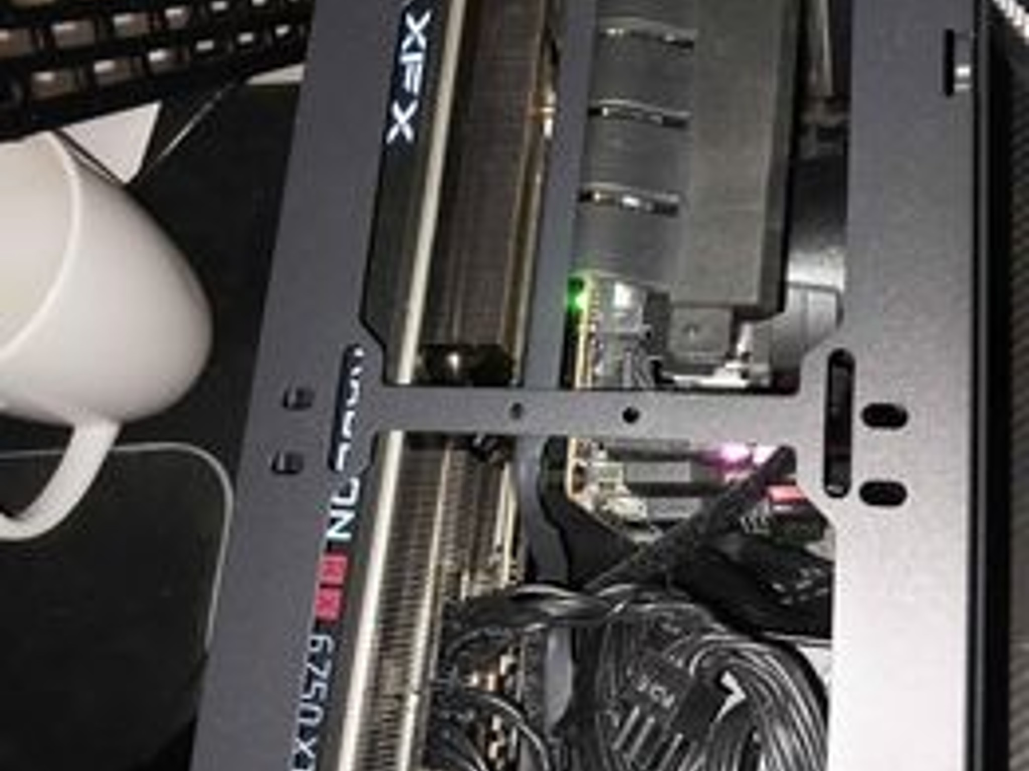 XFX Speedster MERC319 Radeon RX 6750XT Black Gaming