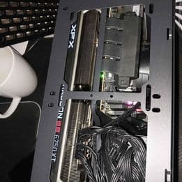 XFX Speedster MERC319 Radeon RX 6750XT Black Gaming