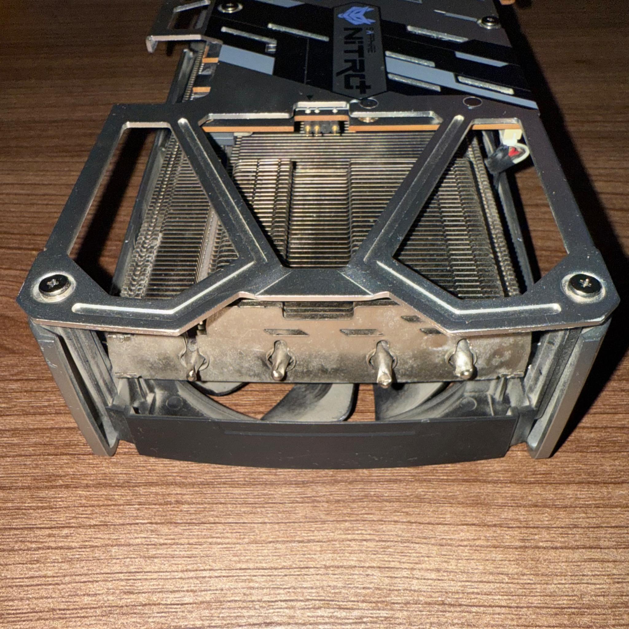 AMD SAPPHIRE NITRO+ RX 5700 XT OC GDDR6 8GB Graphics Card GPU