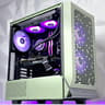 🍵💚🍃Matcha🍃Liquid Cooled Gaming PC🍃Nvidia RTX 2080 Ti 11GB🍃Intel  12600KF 10 core 🍃32GB DDR4🍃