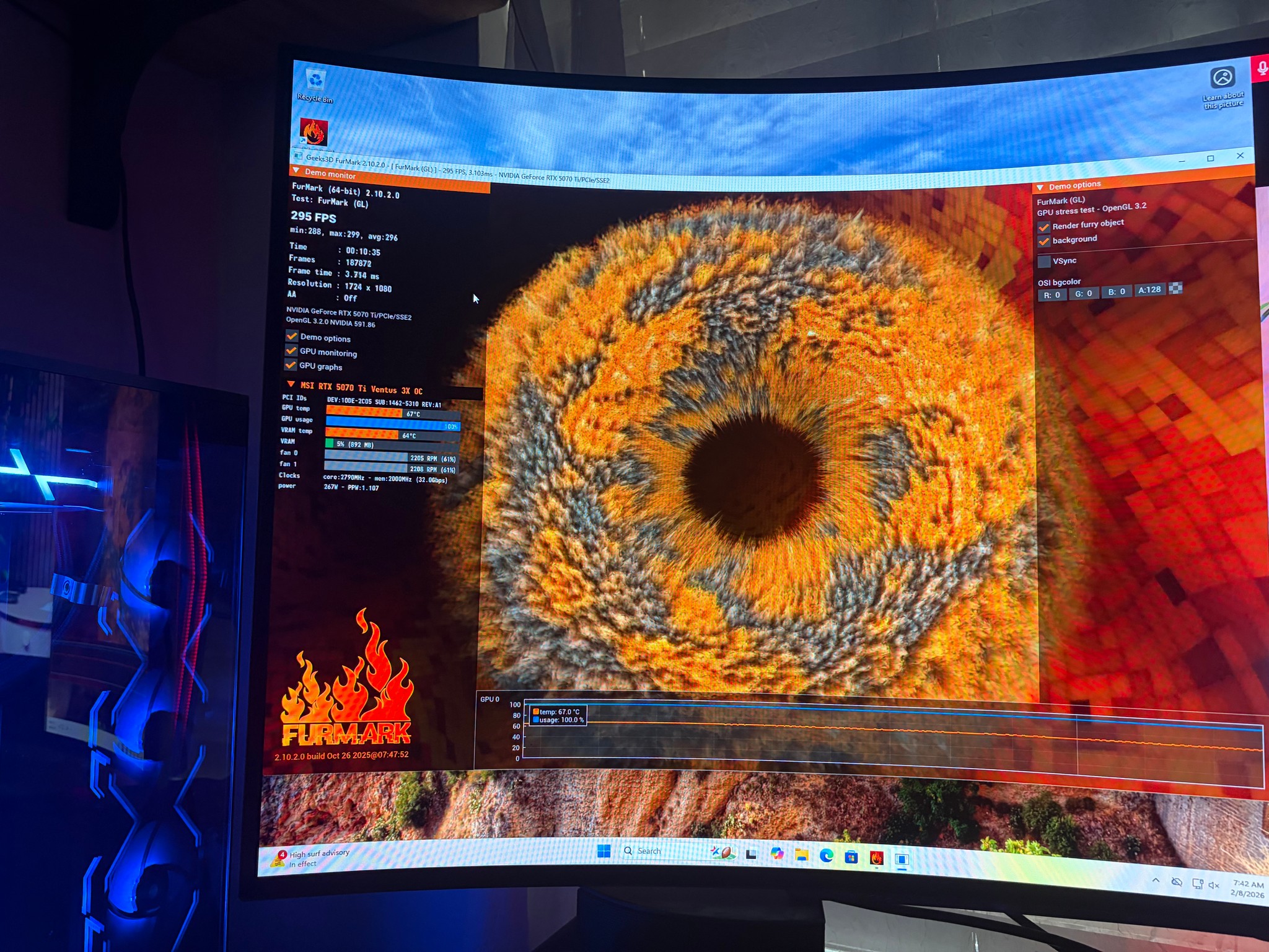 9850X3D + RTX 5070 Ti – Full MSI Ecosystem