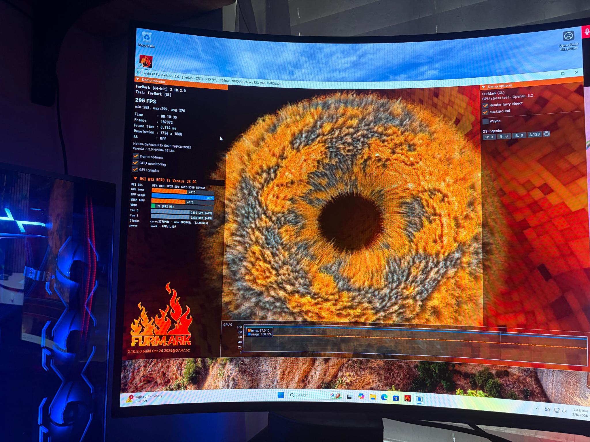 9850X3D + RTX 5070 Ti – Full MSI Ecosystem