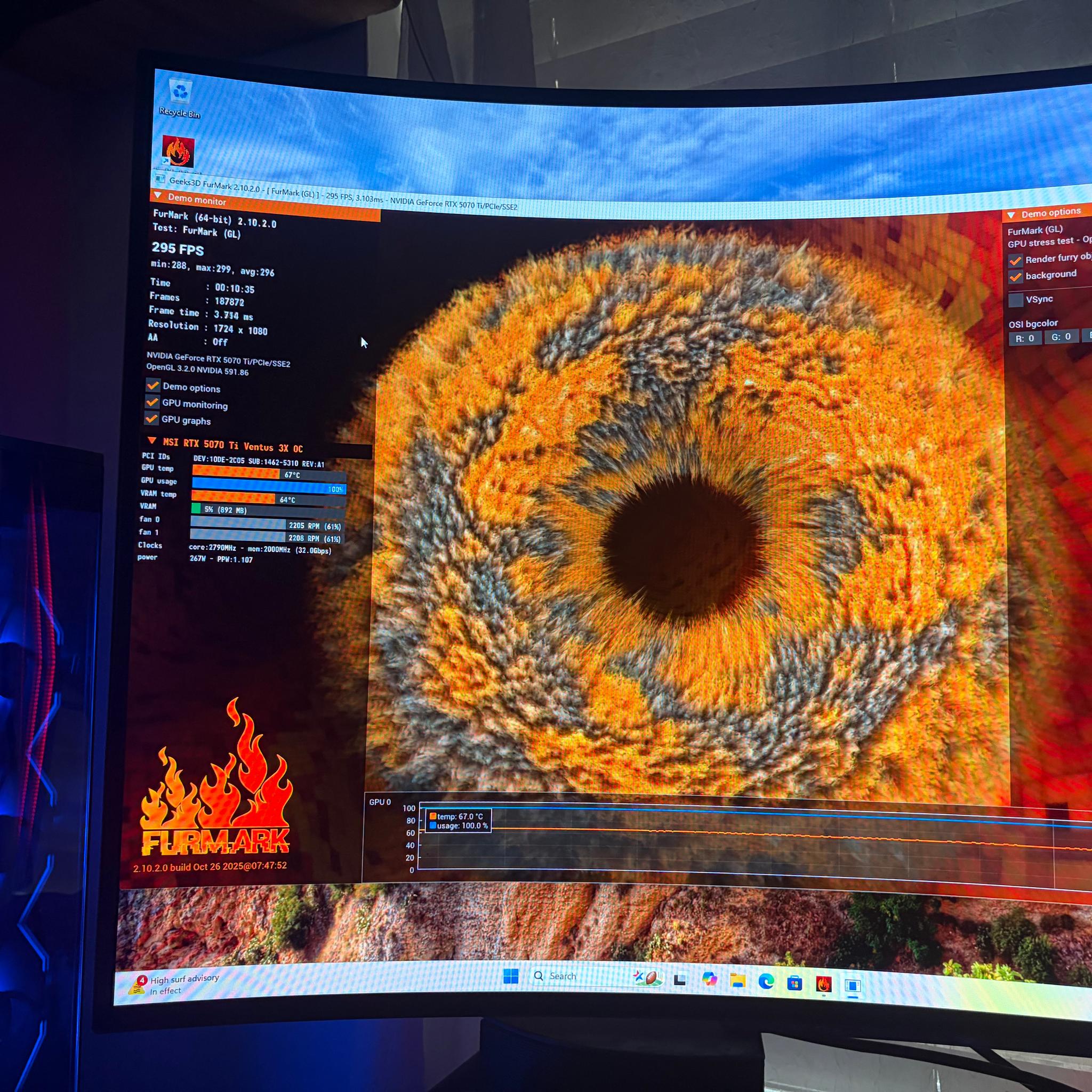 9850X3D + RTX 5070 Ti – Full MSI Ecosystem