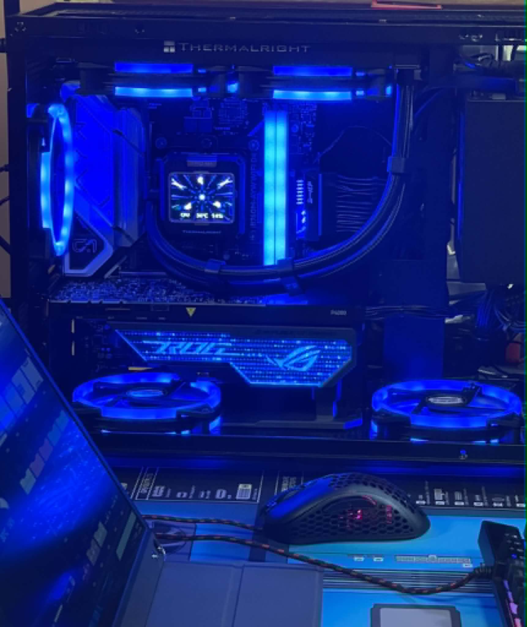 Custom Gaming PC Build