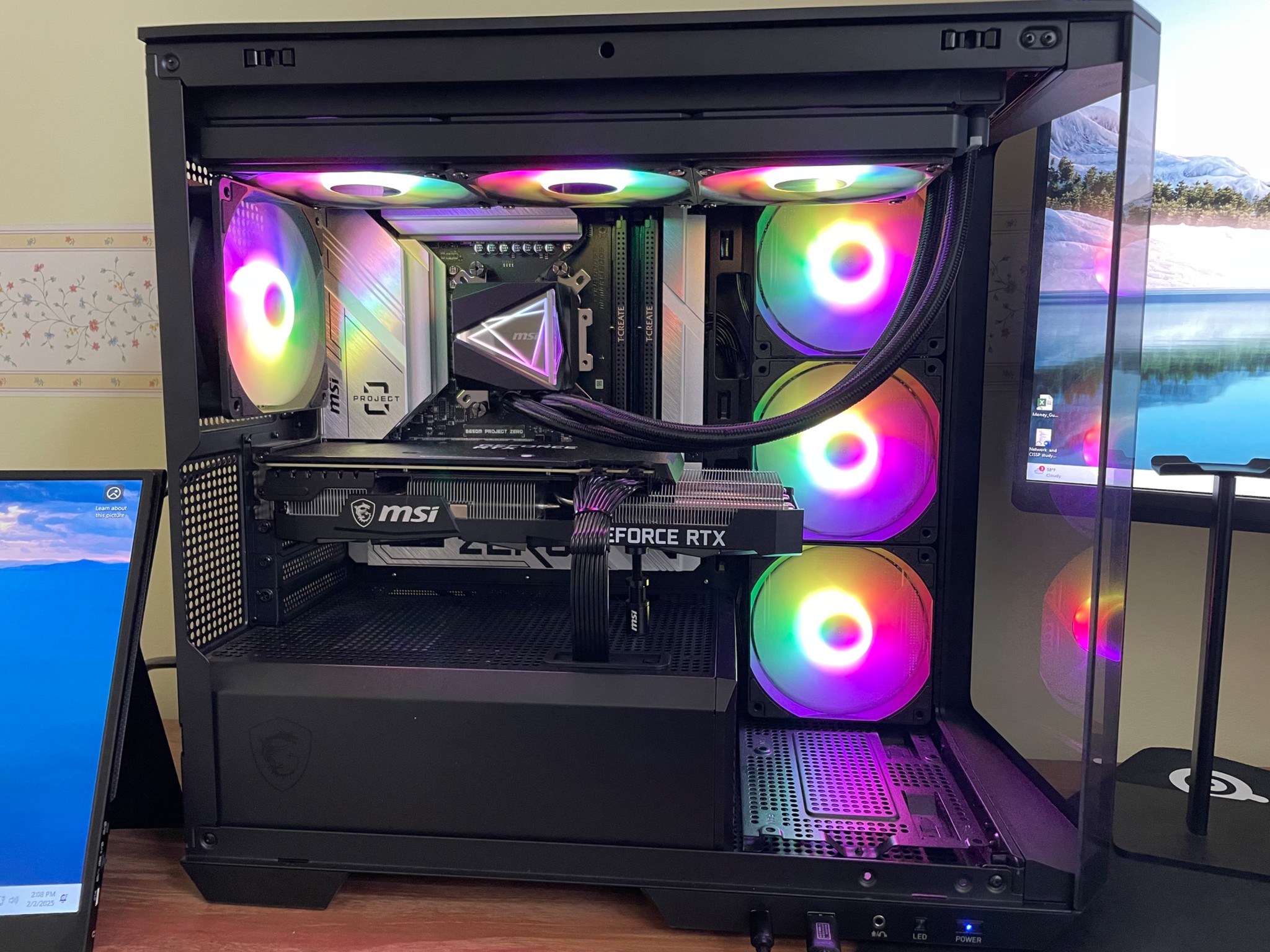 MSI 1440p BEAST!! 9700x and RTX 3070