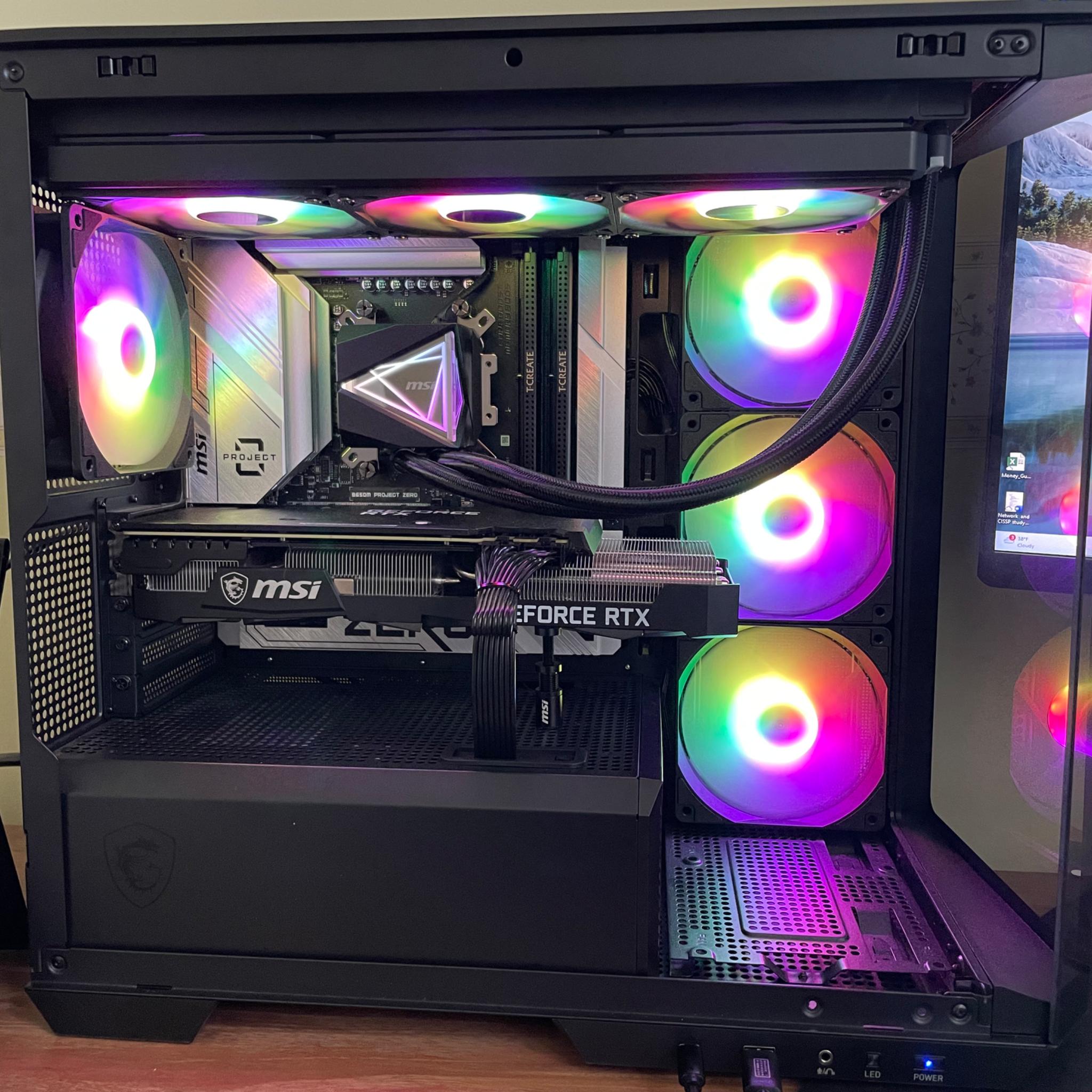 MSI 1440p BEAST!! 9700x and RTX 3070