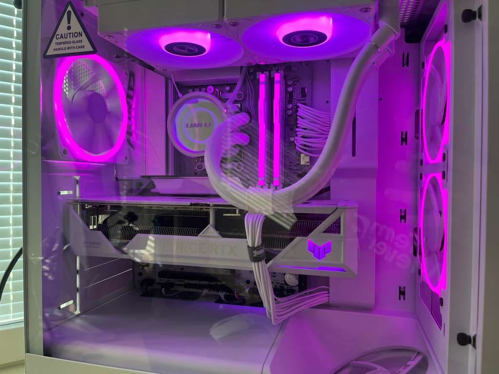 Venus || Wi-Fi || SSD || Streaming PC || Liquid Cooling I| Bluetooth - Prebuilt Gaming PC
