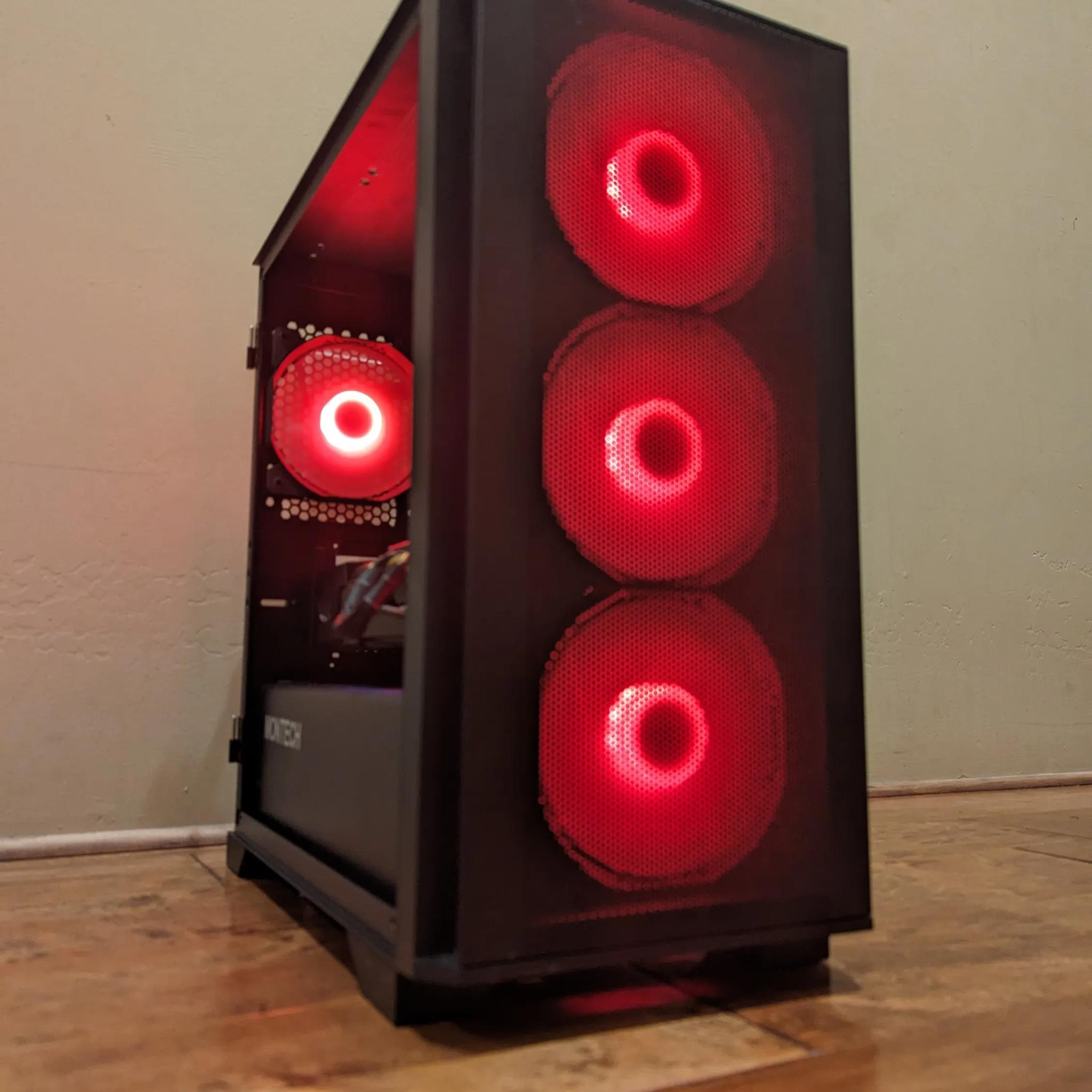 ⚫🌈 1080p Beast | RX 5700 XT | Ryzen 5 3600 | Wi-Fi + Bluetooth | Windows 11 Pro ACTIVATED