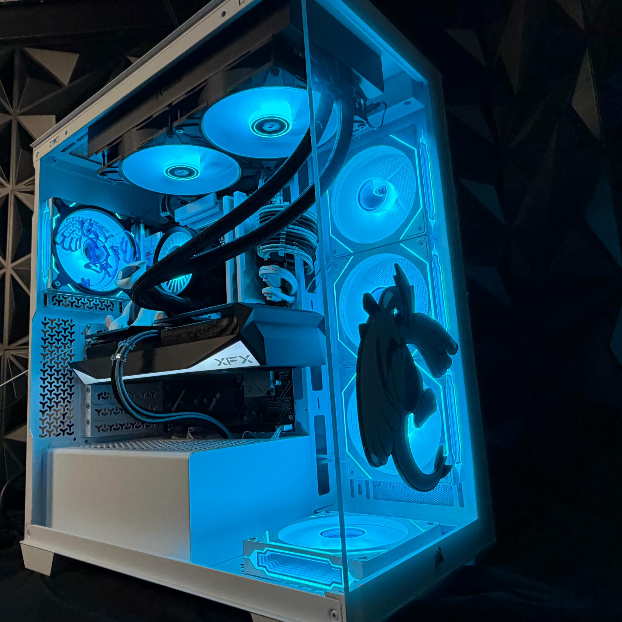 🌪️☁️ The Sky Tempest ☁️🌪️ Ryzen 5 7600X3D| RX 9060XT 16 GB| 32 GB DDR5| 2 TB NVMe