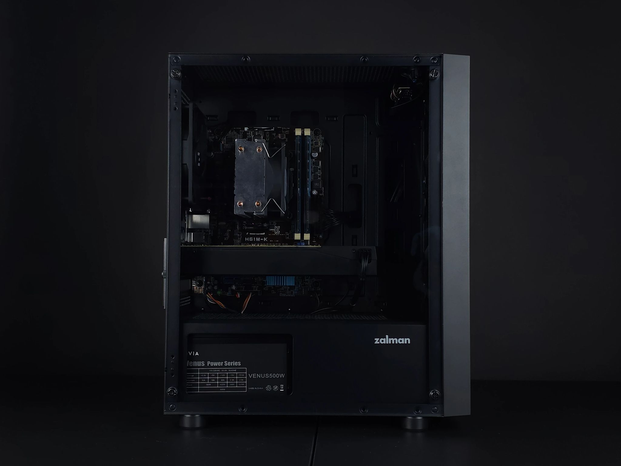 1060 6gb - 16 gb ram - 500 gb ssd - Gaming PC