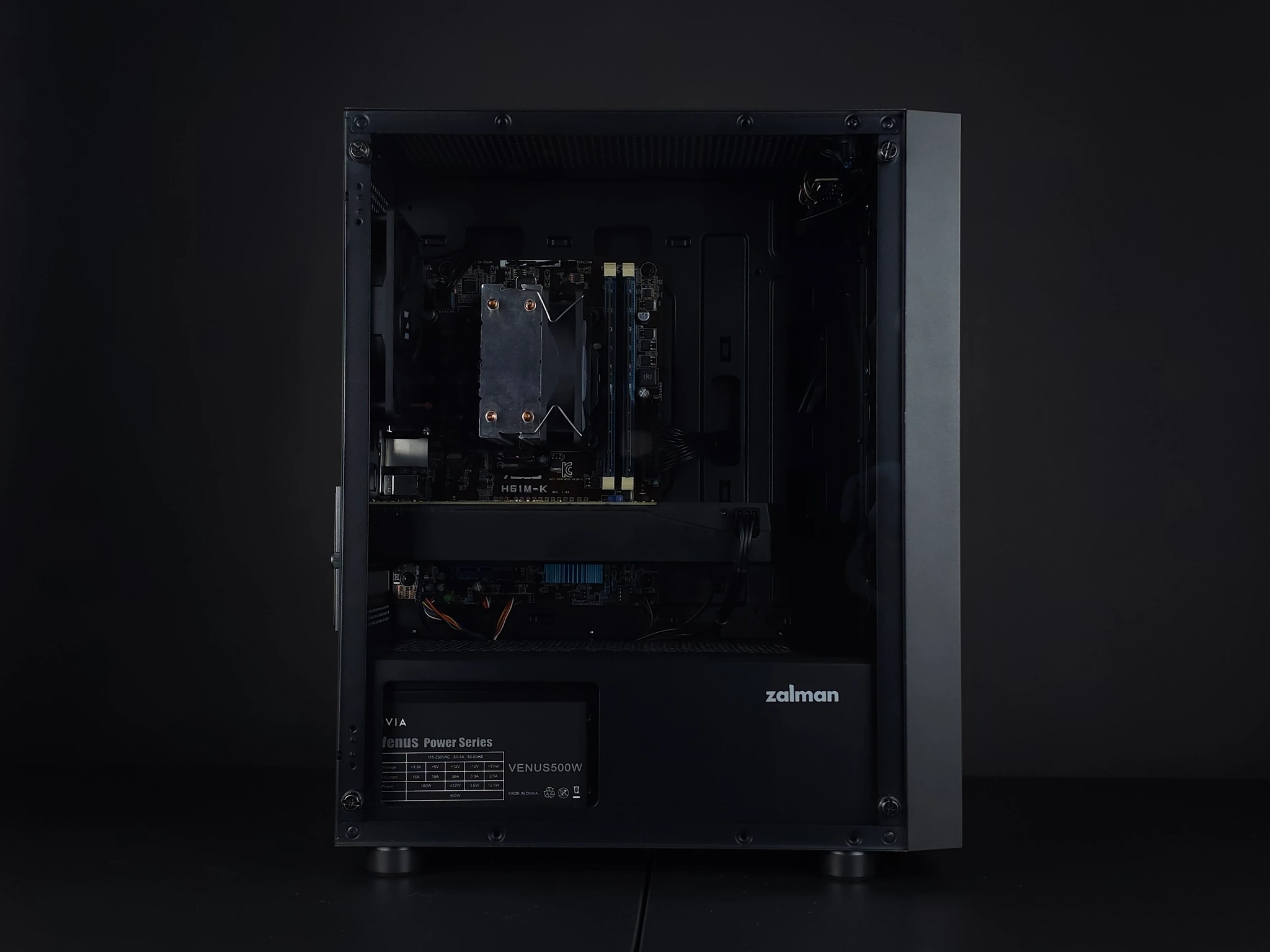 1060 6gb - 16 gb ram - 500 gb ssd - Gaming PC