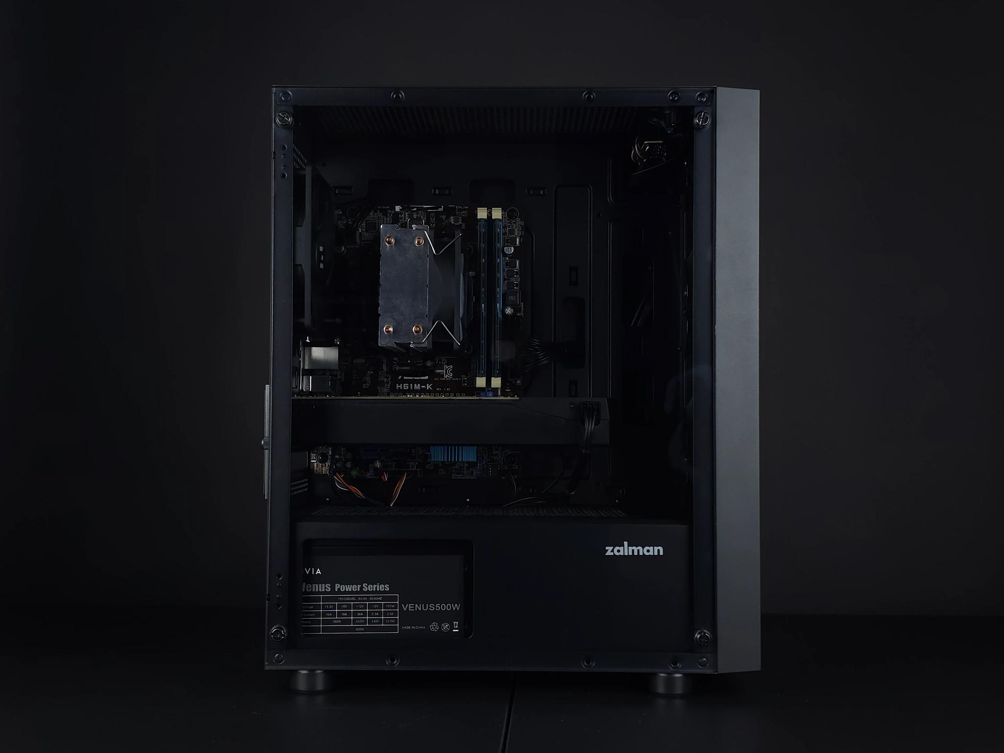 1060 6gb - 16 gb ram - 500 gb ssd - Gaming PC
