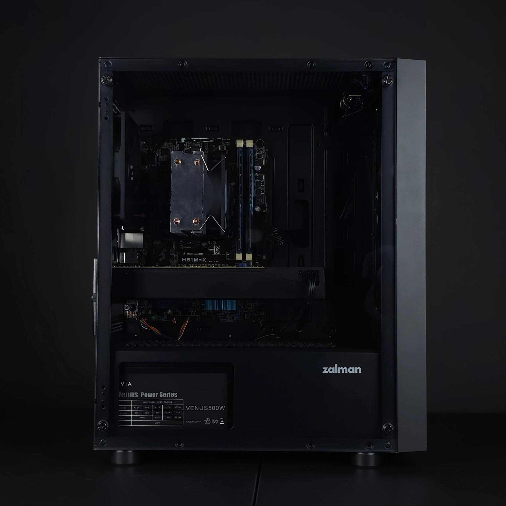1060 6gb - 16 gb ram - 500 gb ssd - Gaming PC