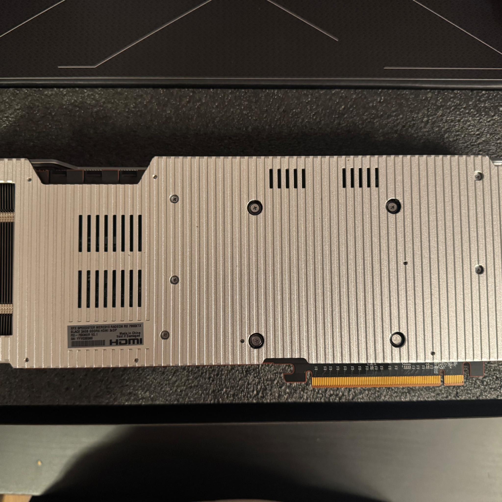 XFX Speedster MERC310 AMD Radeon RX 7900XTX