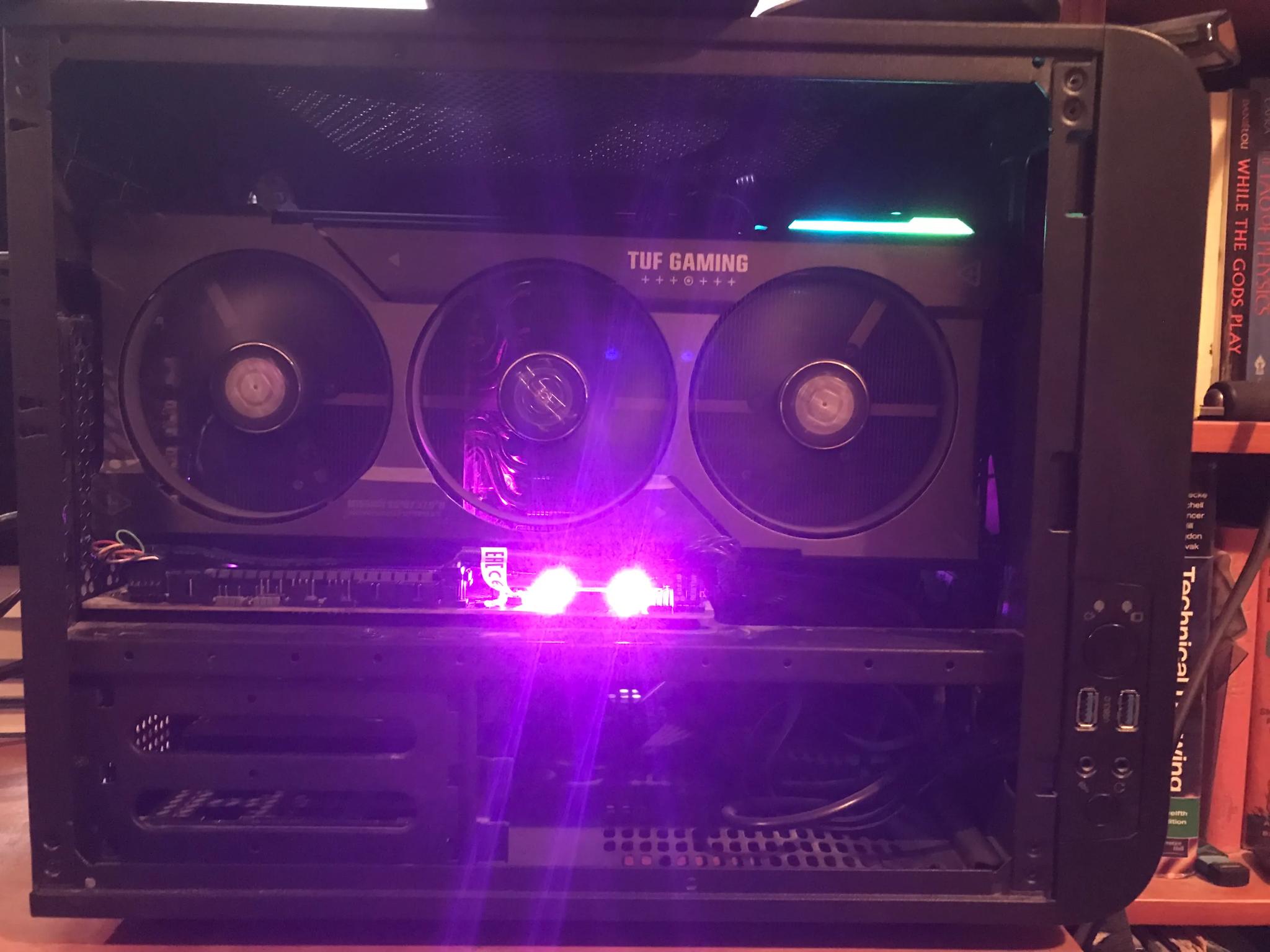 ASUS TUF 7900XTX 24Gb GPU