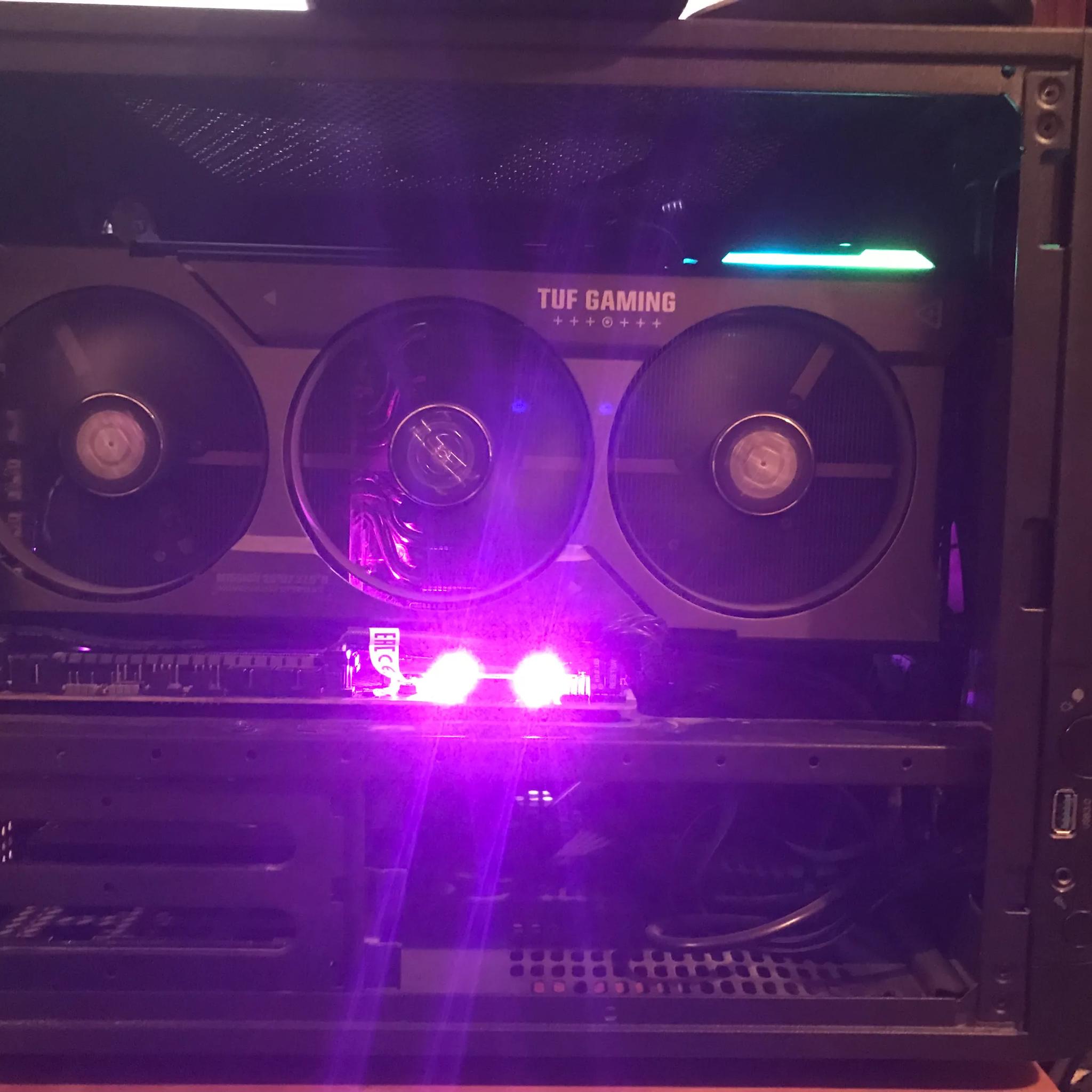 ASUS TUF 7900XTX 24Gb GPU